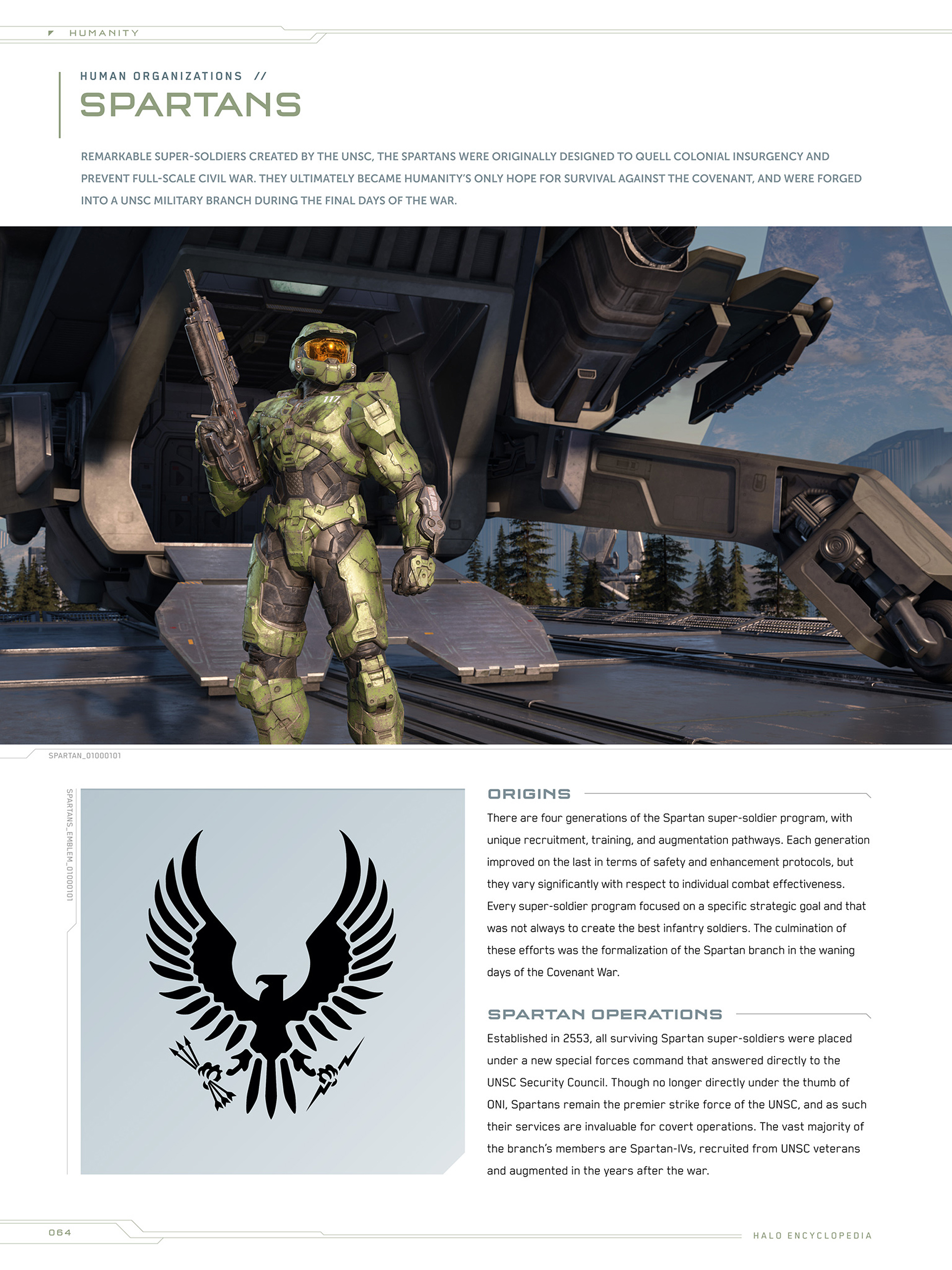Read online Halo Encyclopedia comic -  Issue # TPB (Part 1) - 60