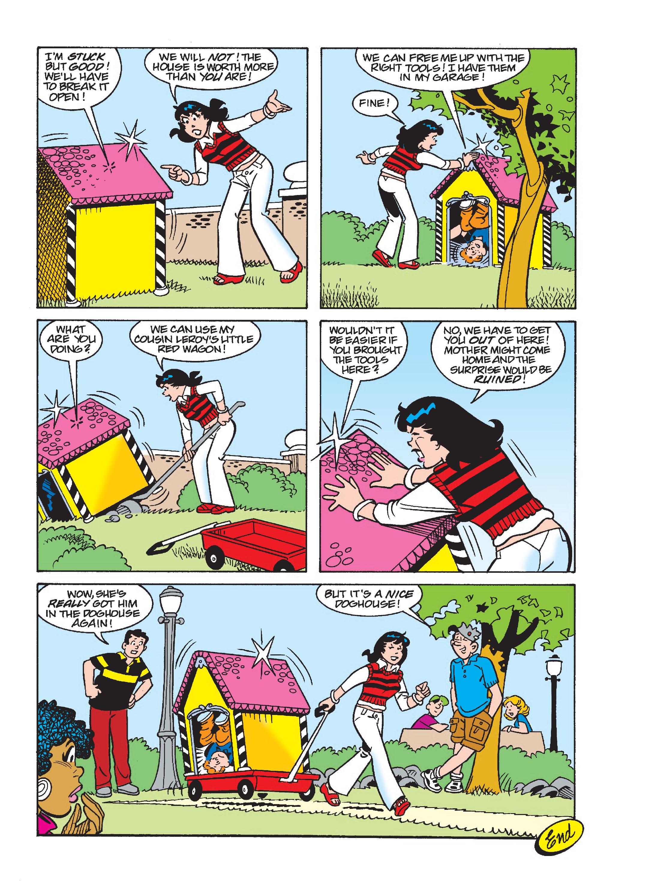 Read online Archie's Double Digest Magazine comic -  Issue #291 - 153