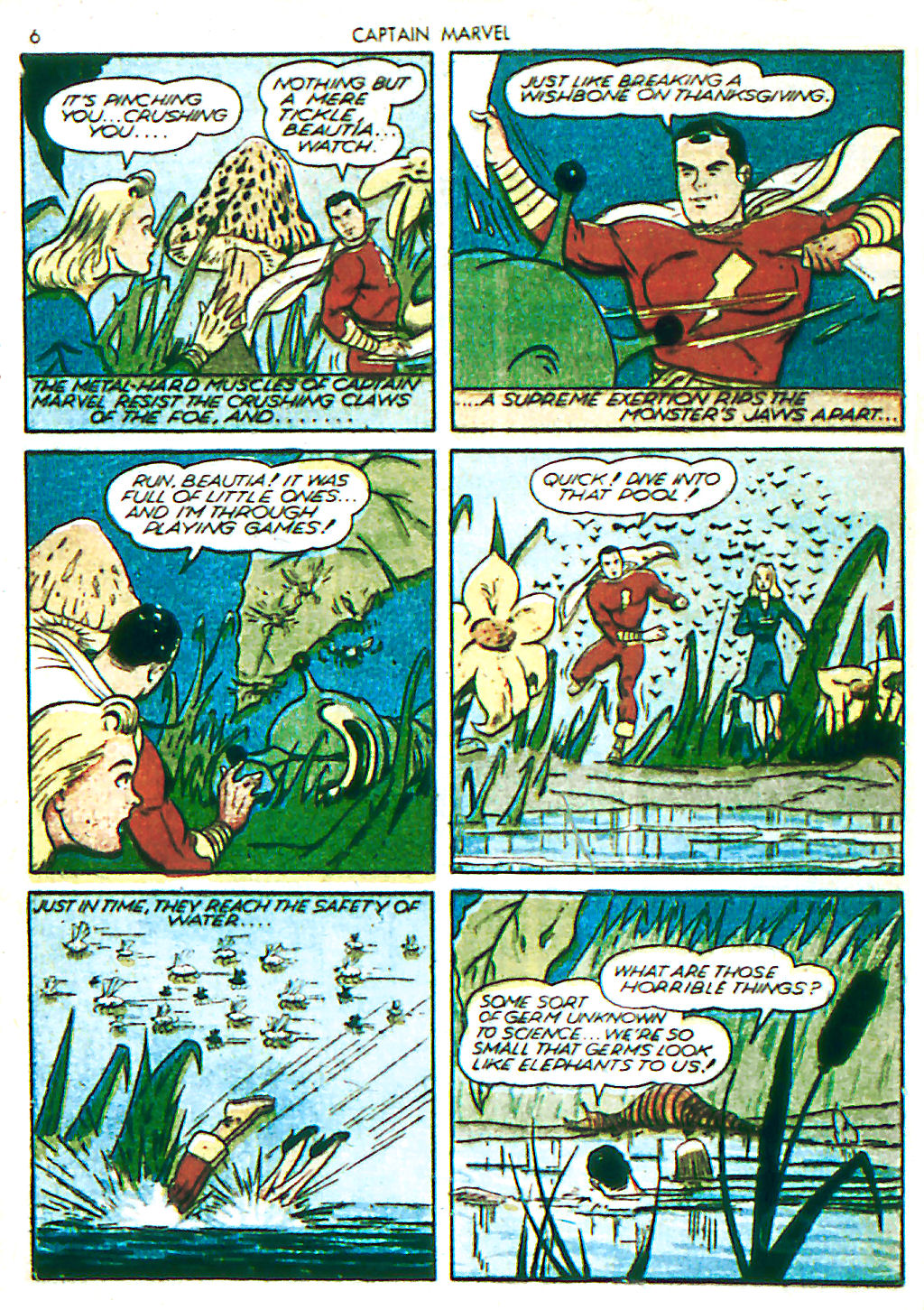 Read online Captain Marvel Adventures comic -  Issue #2 - 9