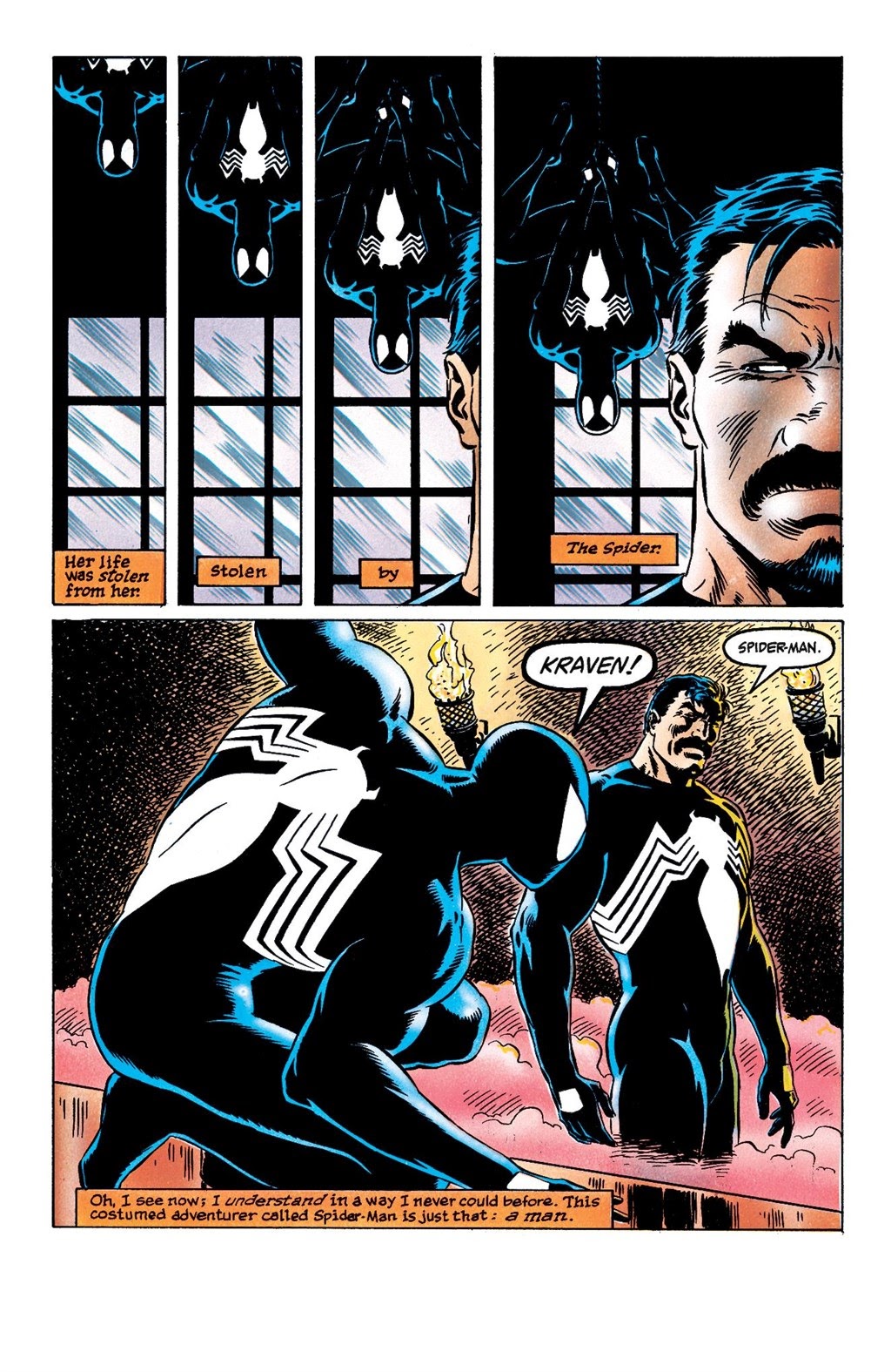 Read online Spider-Man: Kraven's Last Hunt Marvel Select comic -  Issue # TPB (Part 2) - 1