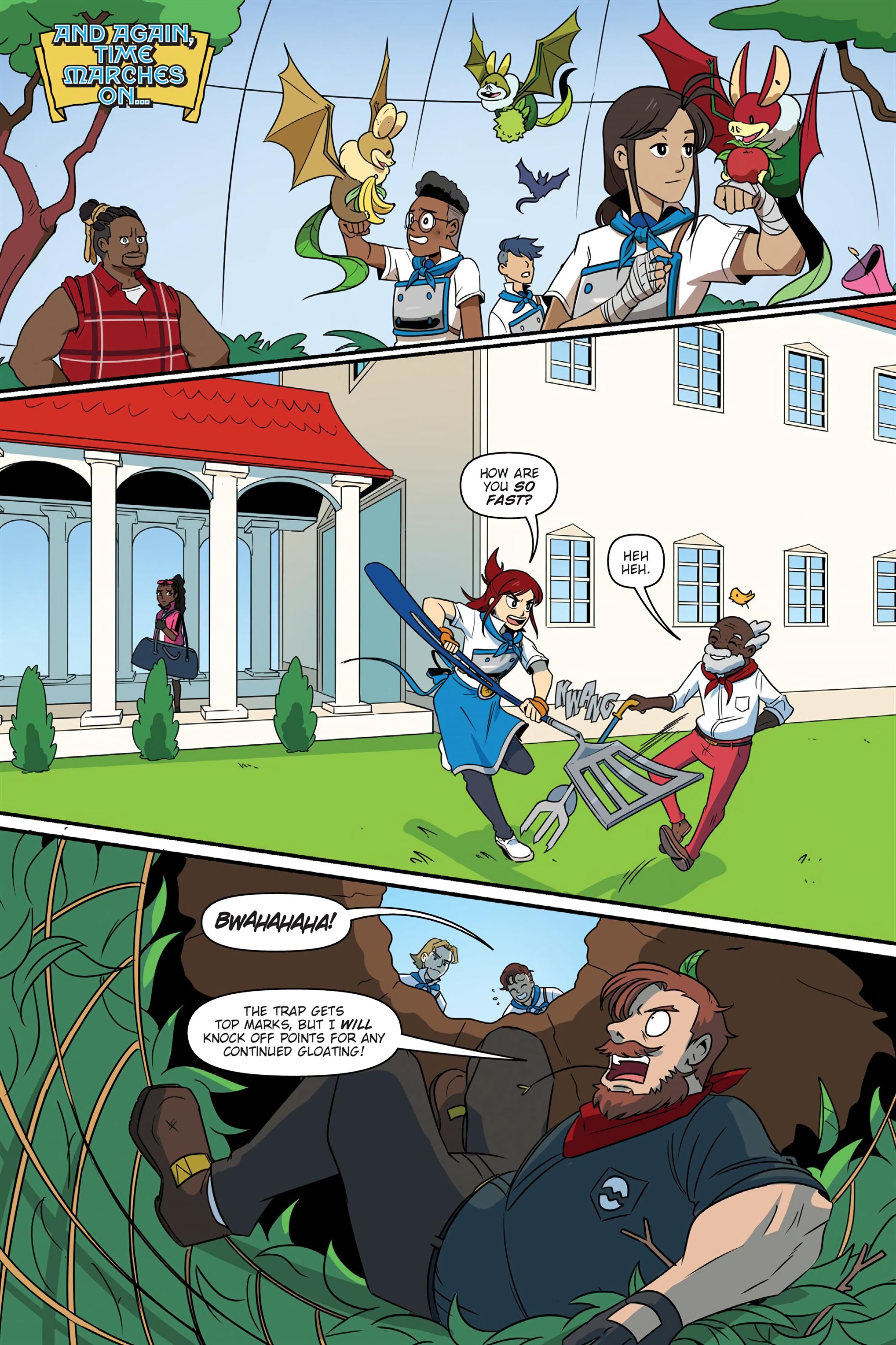 Read online Cooking with Monsters: The Beginner's Guide to Culinary Combat comic -  Issue # TPB (Part 2) - 85