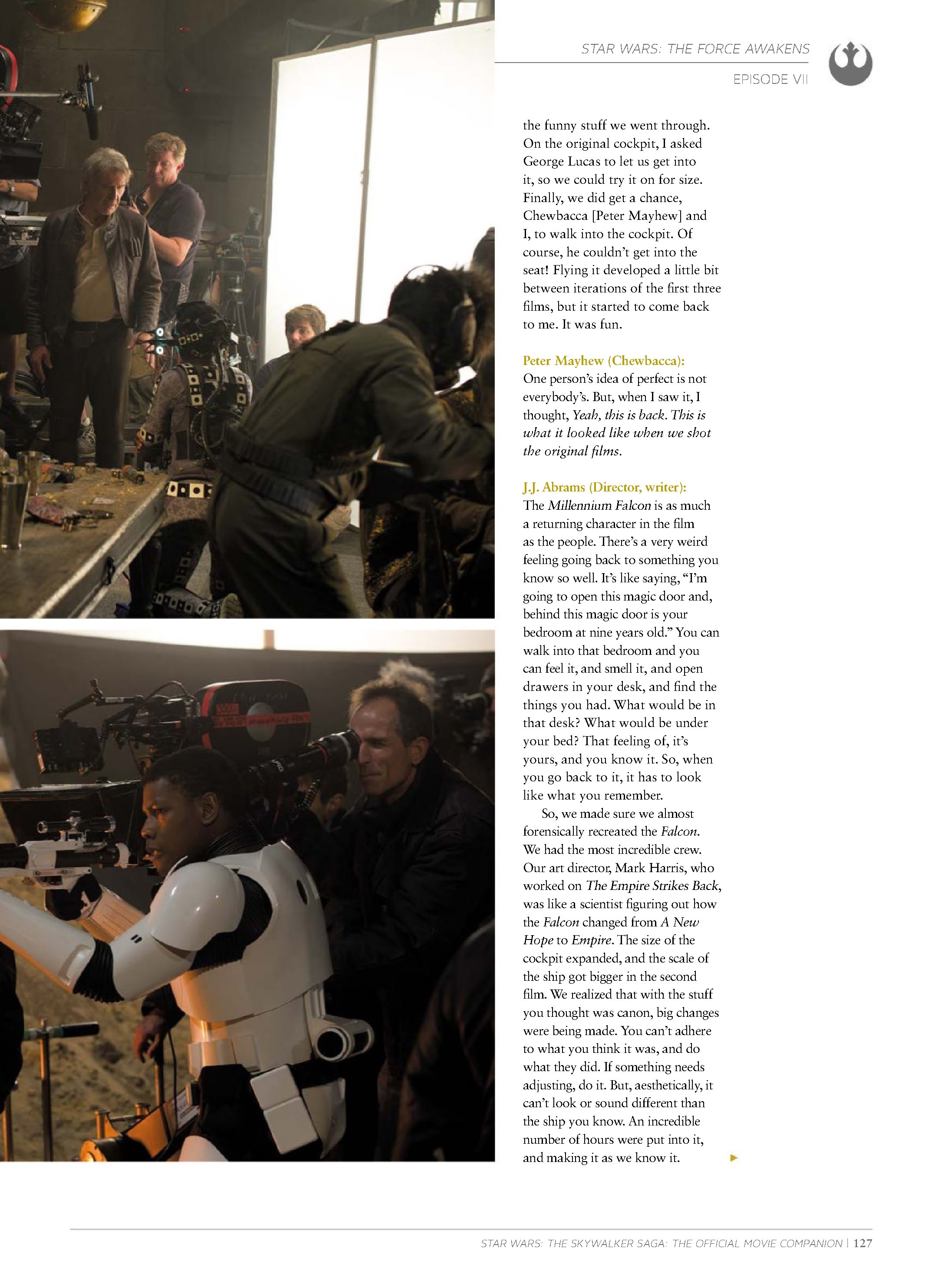 Read online Star Wars: The Skywalker Saga The Official Collector's Edition Book comic -  Issue # TPB (Part 2) - 28