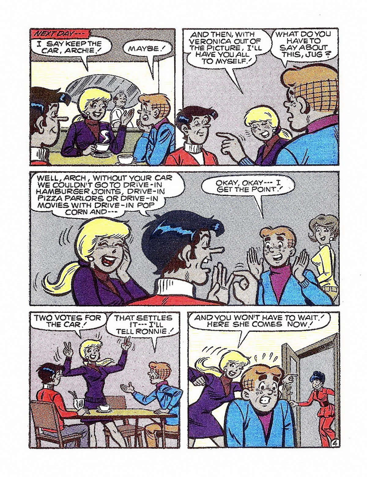 Read online Archie's Double Digest Magazine comic -  Issue #45 - 16