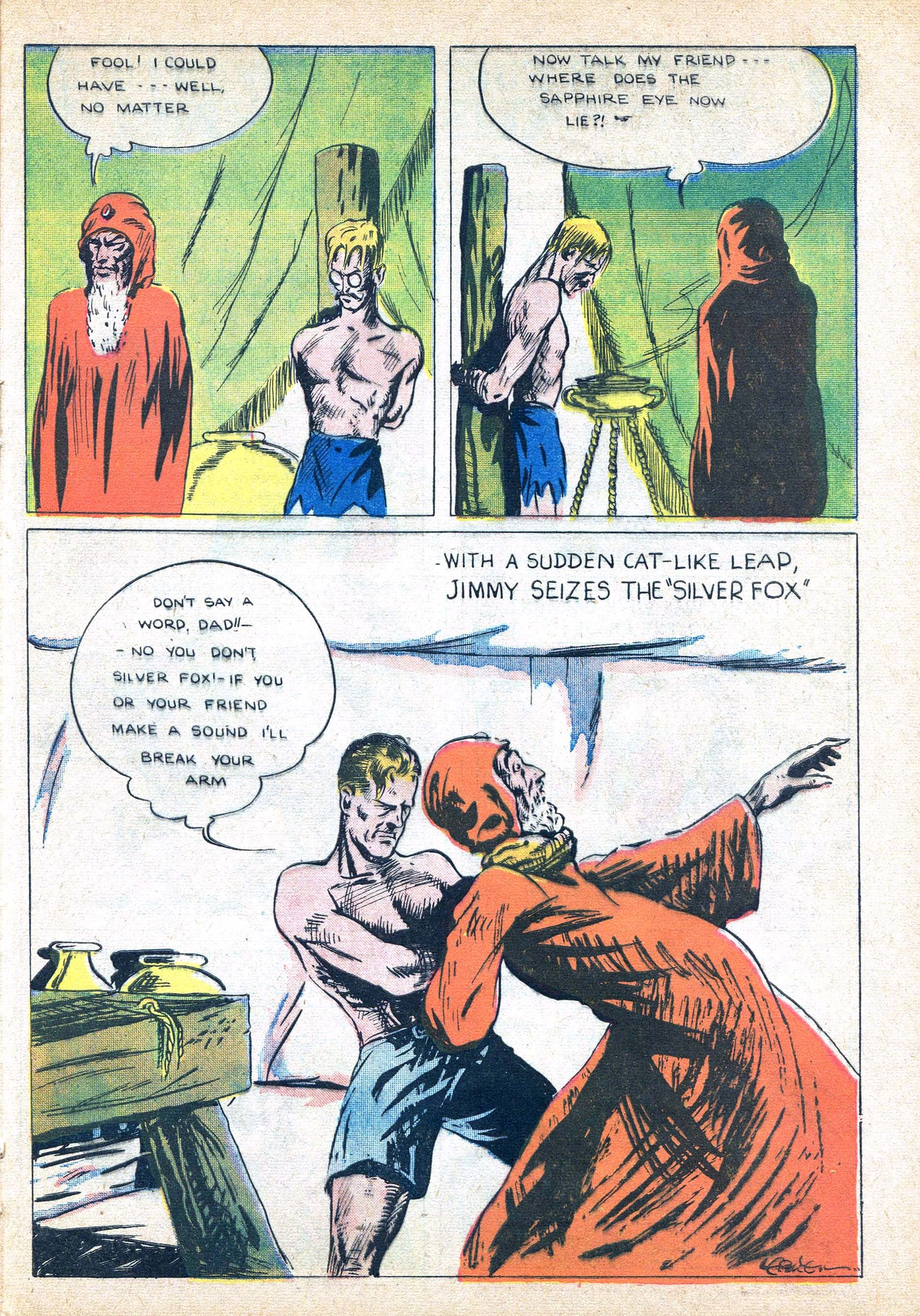 Read online Funny Pages comic -  Issue #10 - 40