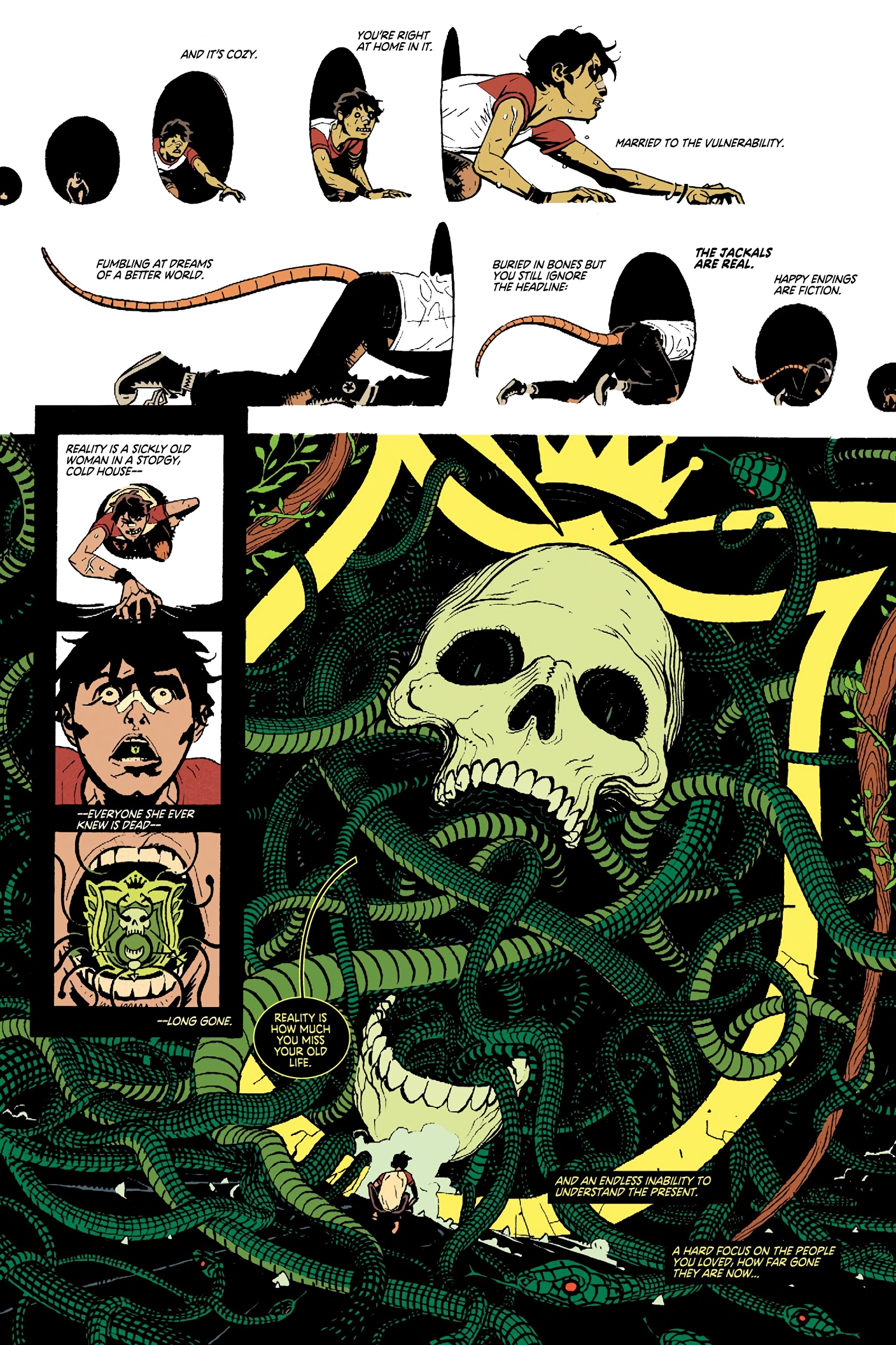 Read online Deadly Class comic -  Issue # _Deluxe Edition Teen Age Riot (Part 2) - 10