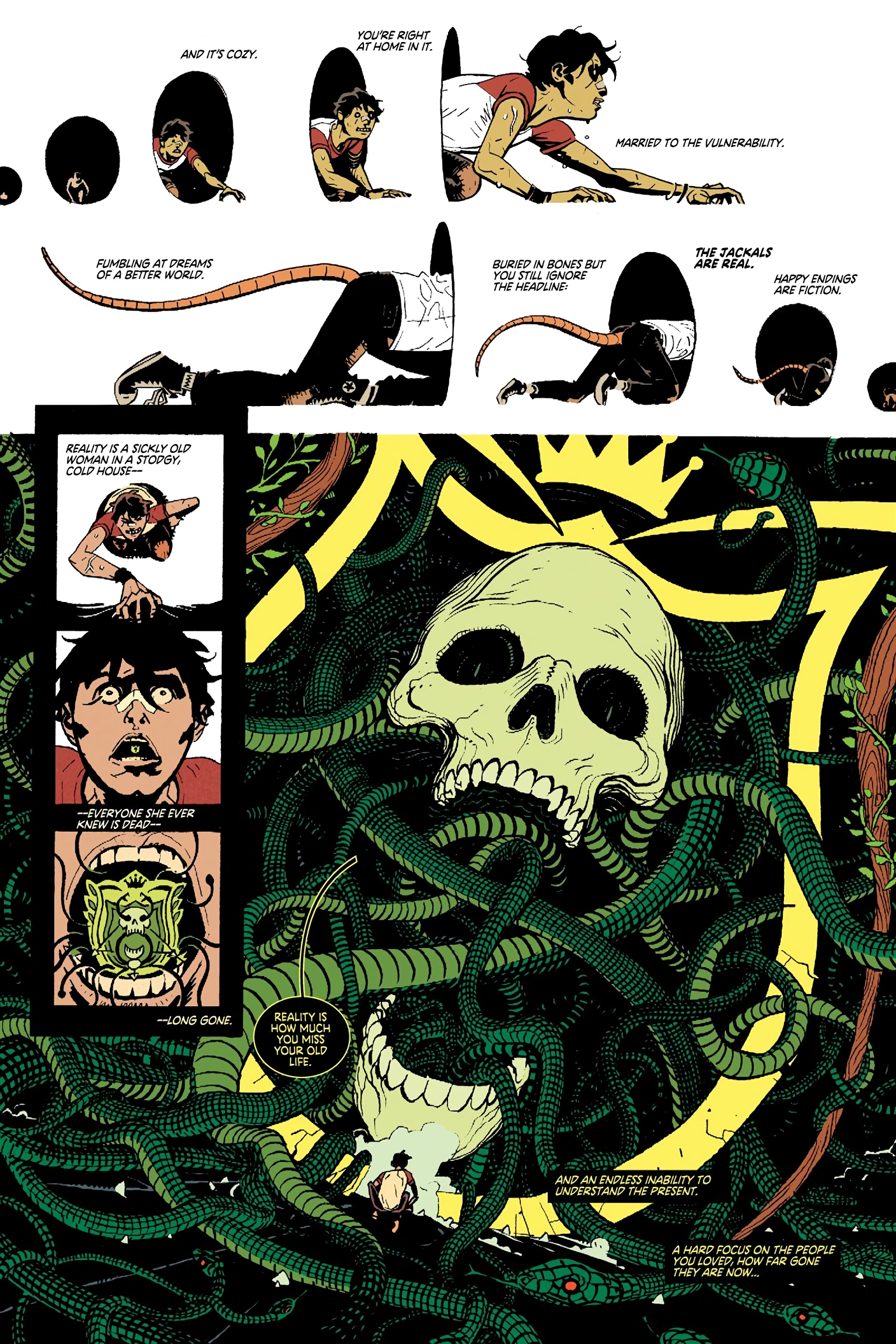 Read online Deadly Class comic -  Issue # _Deluxe Edition Teen Age Riot (Part 2) - 10