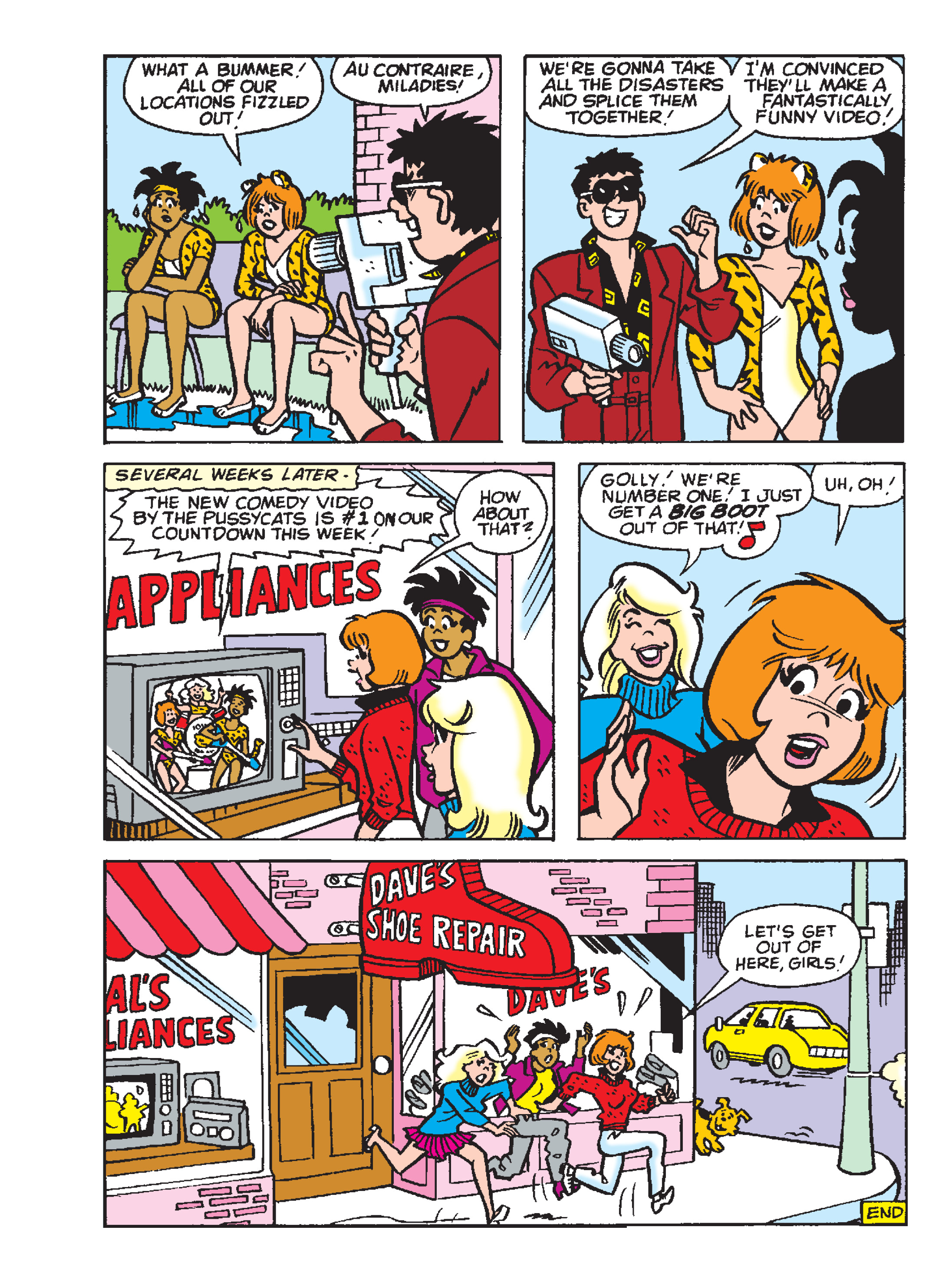Read online Betty & Veronica Friends Double Digest comic -  Issue #272 - 56