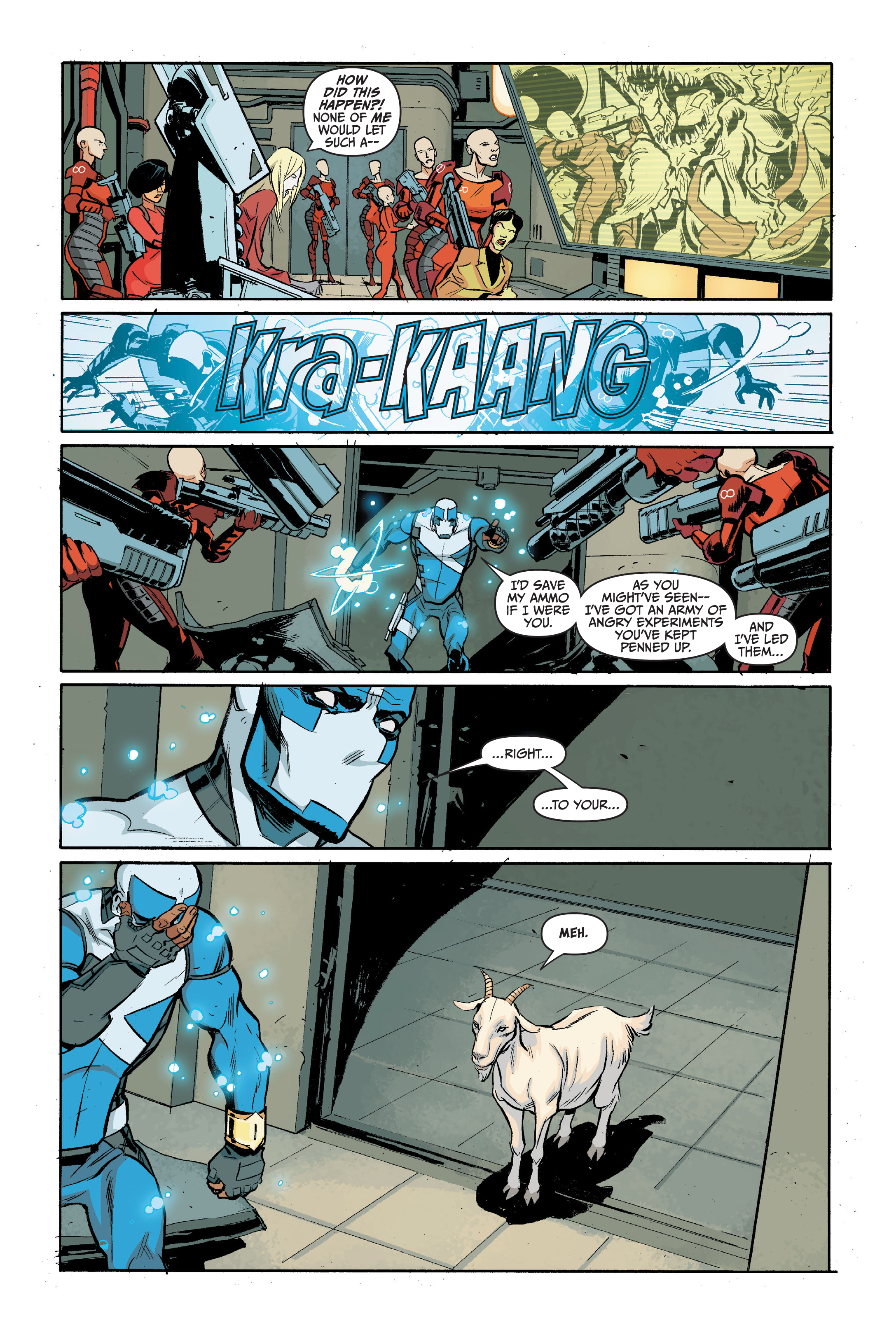 Read online Quantum and Woody (2013) comic -  Issue # _Deluxe Edition 1 (Part 1) - 88