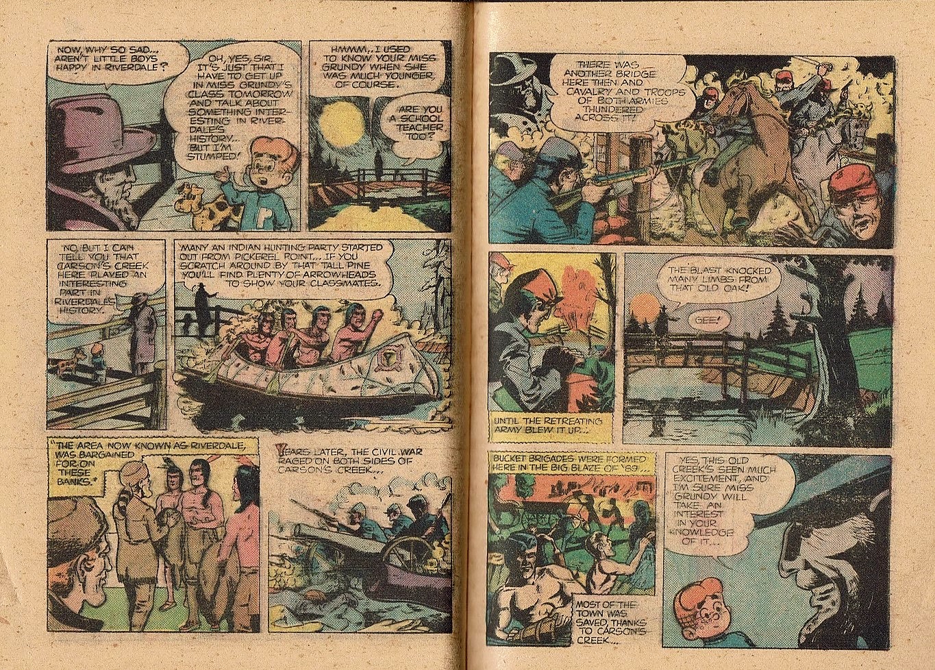 Read online Archie Digest Magazine comic -  Issue #19 - 59