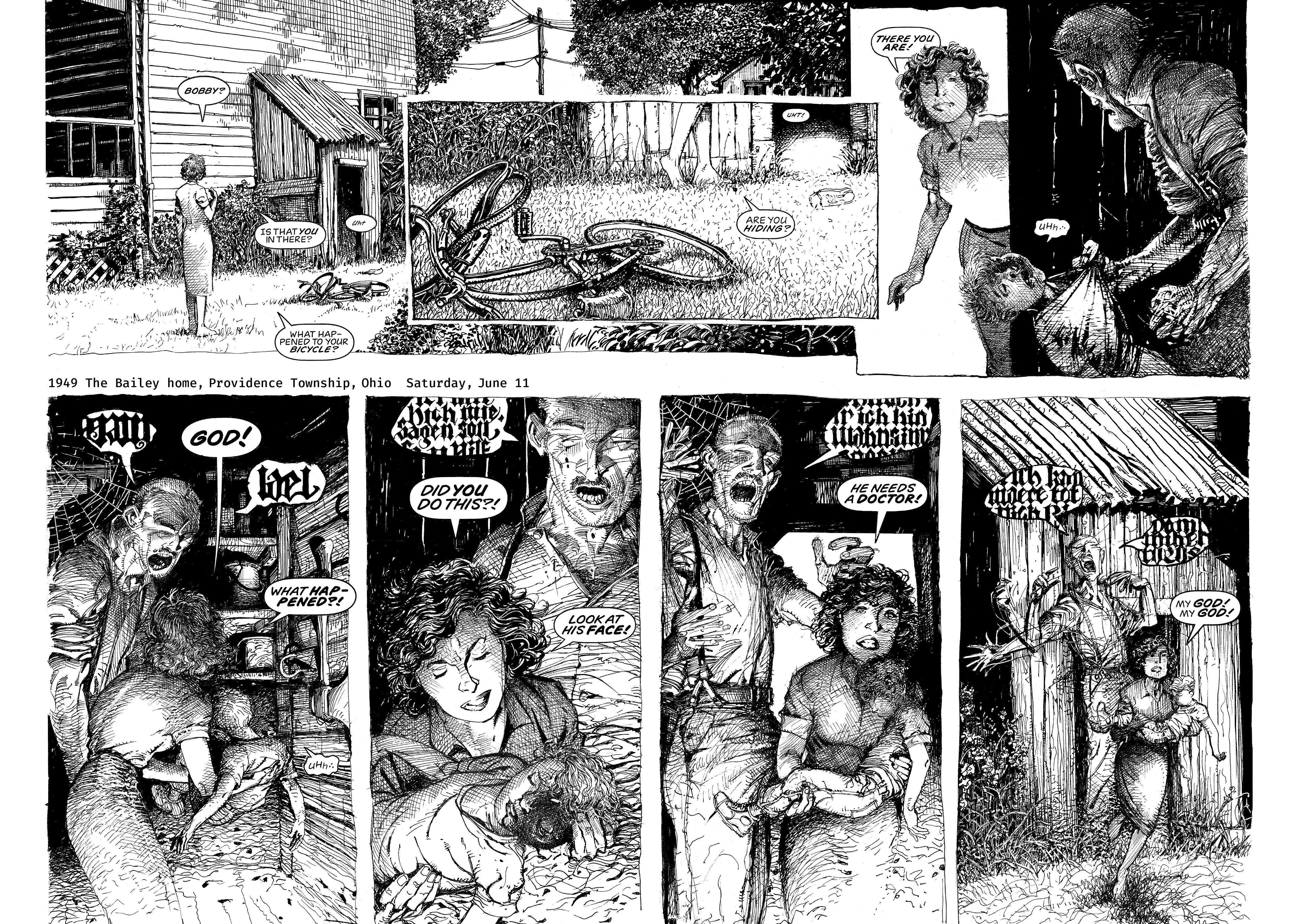 Read online Monsters comic -  Issue # TPB (Part 1) - 5