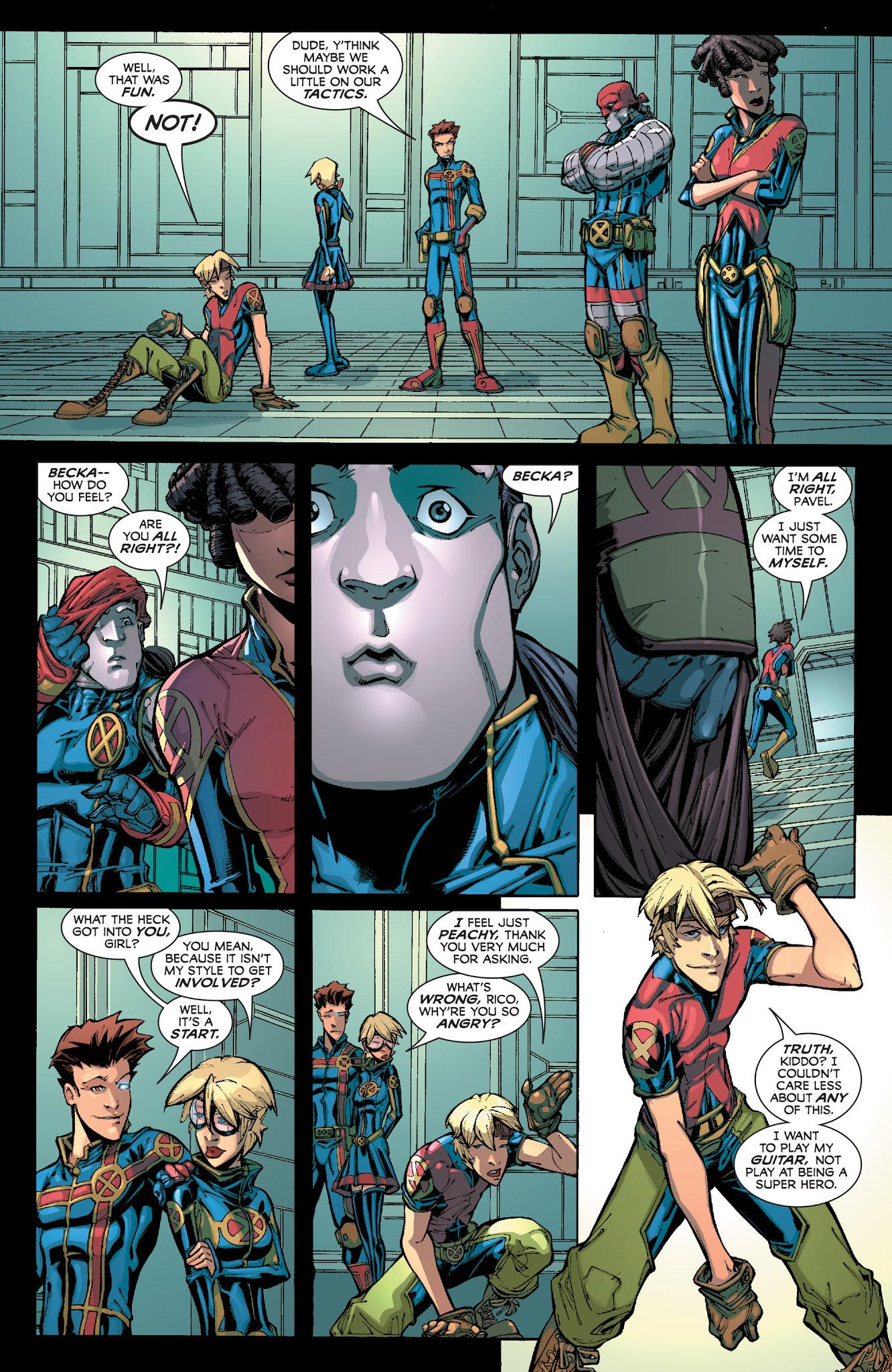 Read online GeNext comic -  Issue # TPB (Part 1) - 17