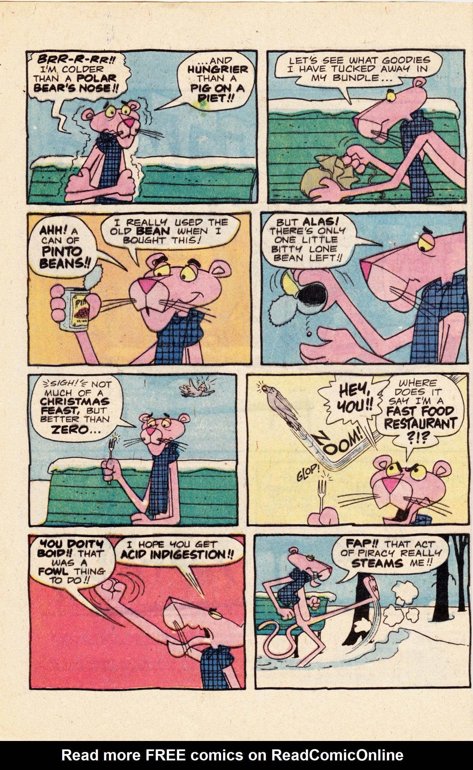 Read online The Pink Panther (1971) comic -  Issue #60 - 31