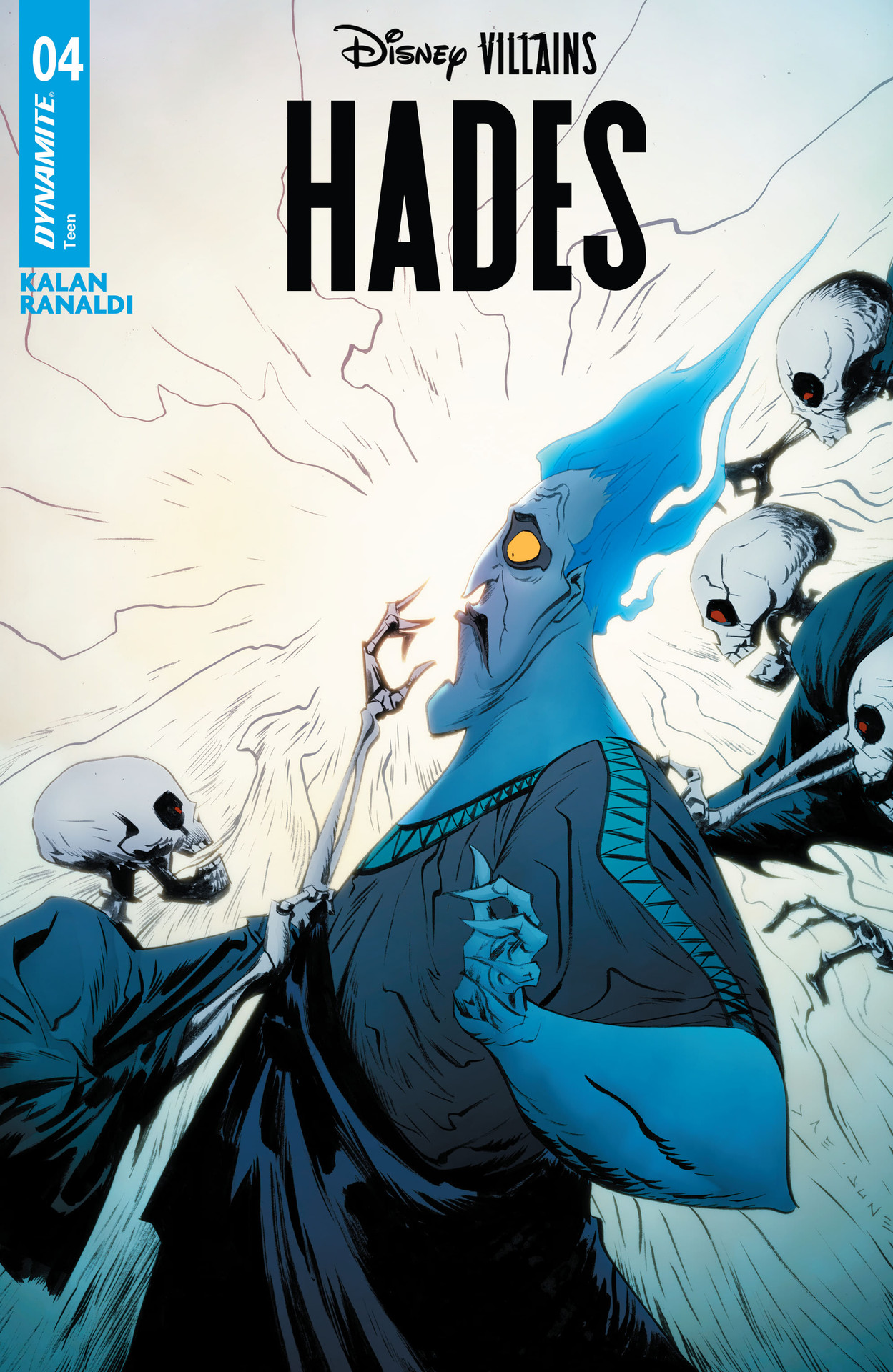 Read online Disney Villains: Hades comic -  Issue #4 - 2