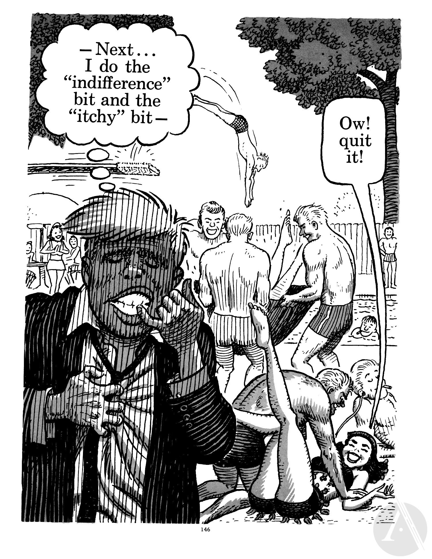 Read online Goodman Beaver comic -  Issue # TPB - 133