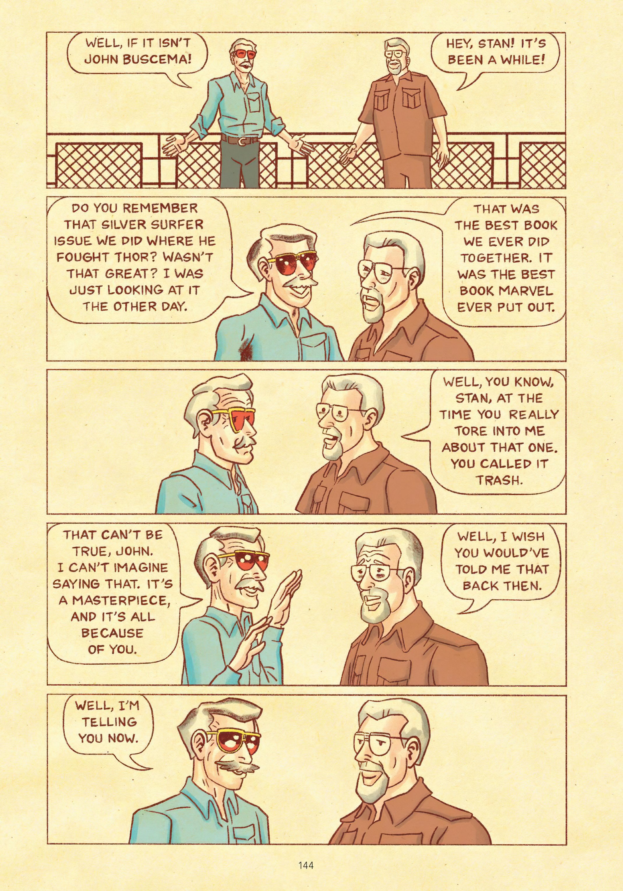 Read online I Am Stan: A Graphic Biography of the Legendary Stan Lee comic -  Issue # TPB (Part 2) - 51