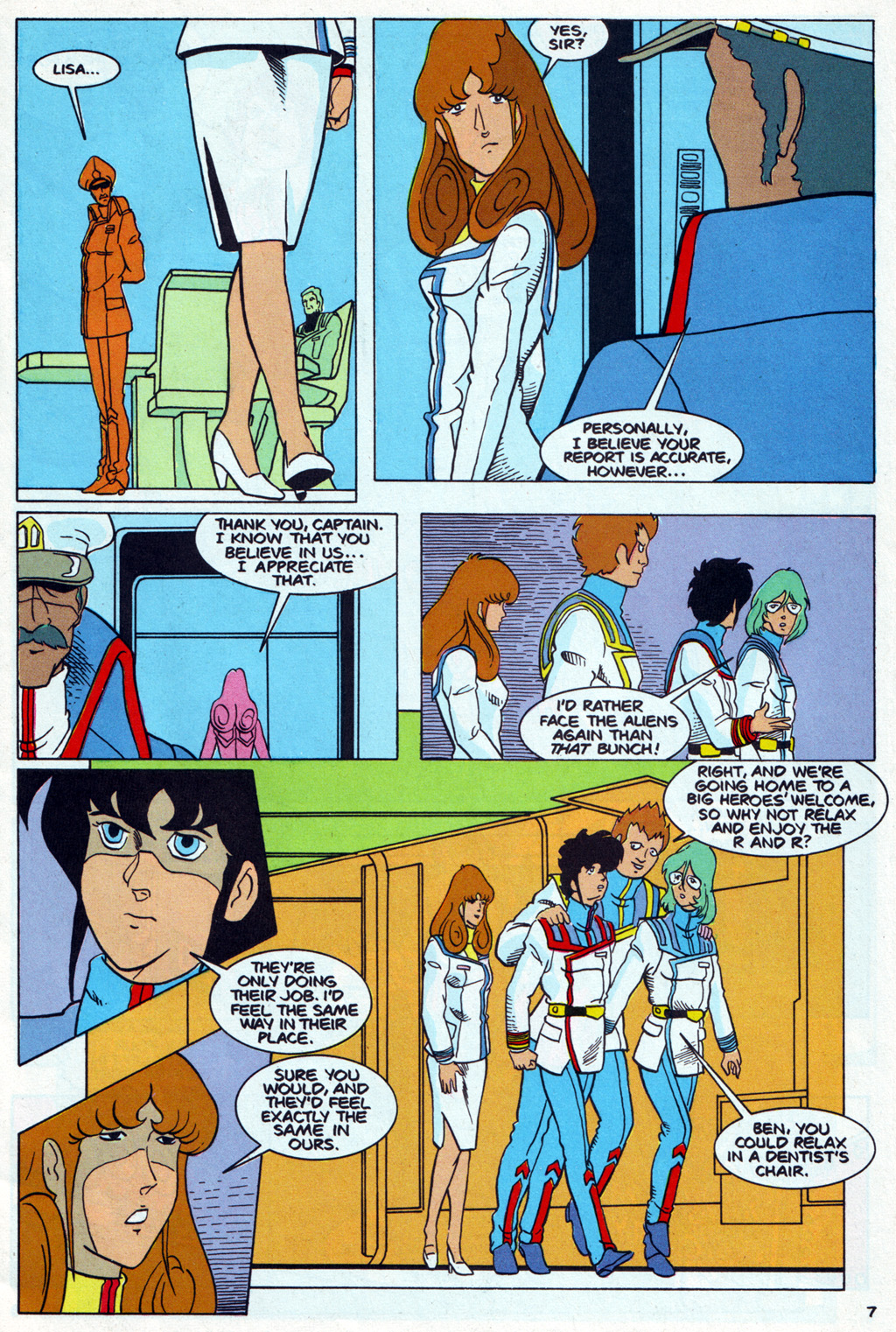 Read online Robotech The Macross Saga comic -  Issue #13 - 9