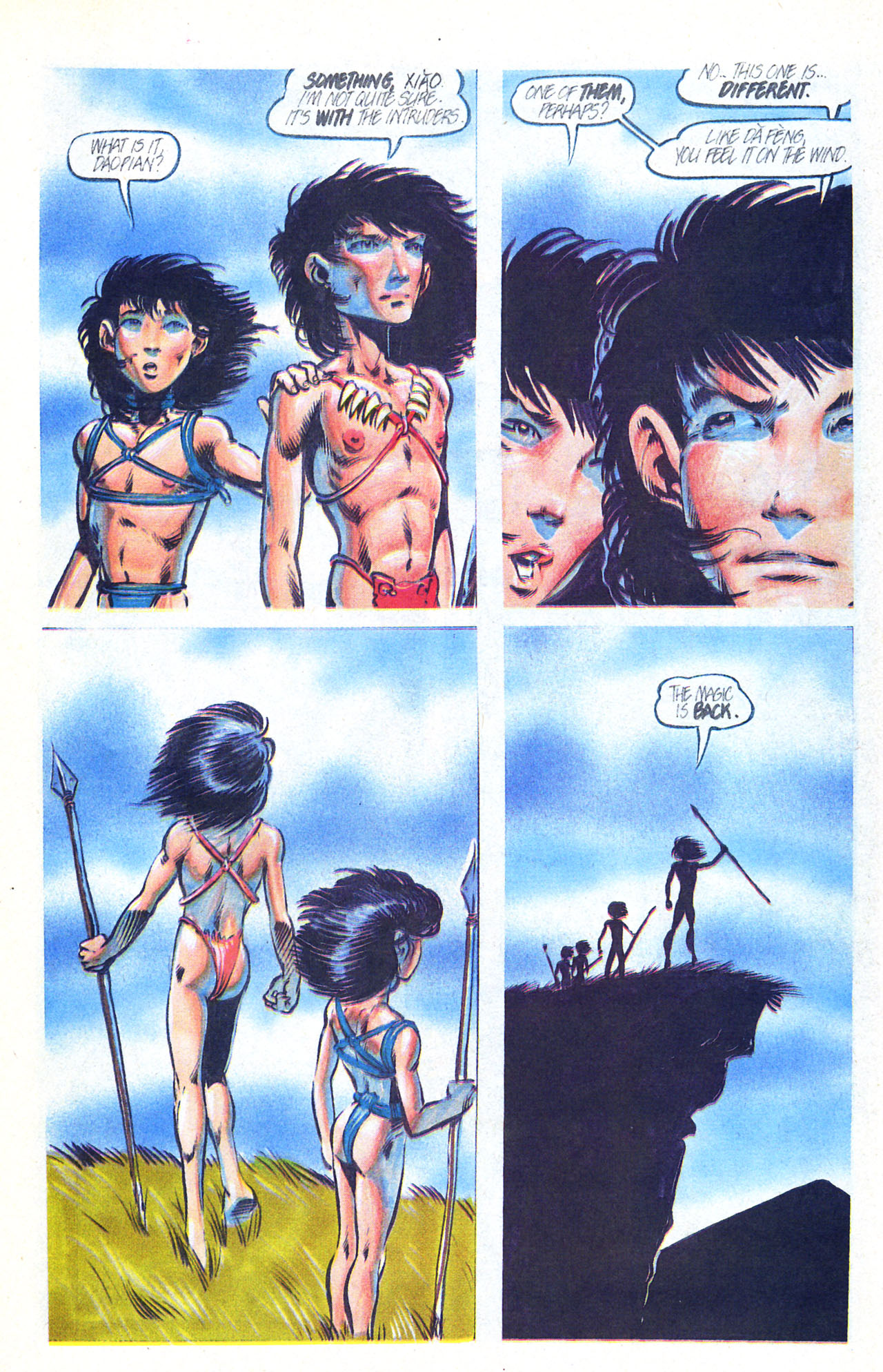 Read online Dragonring (1987) comic -  Issue #13 - 15