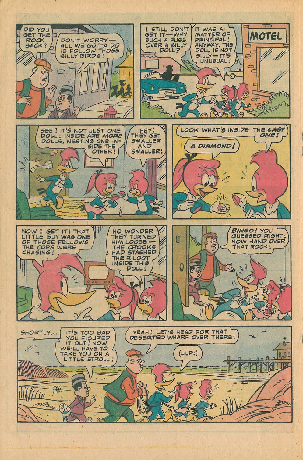Read online Walter Lantz Woody Woodpecker (1962) comic -  Issue #160 - 20