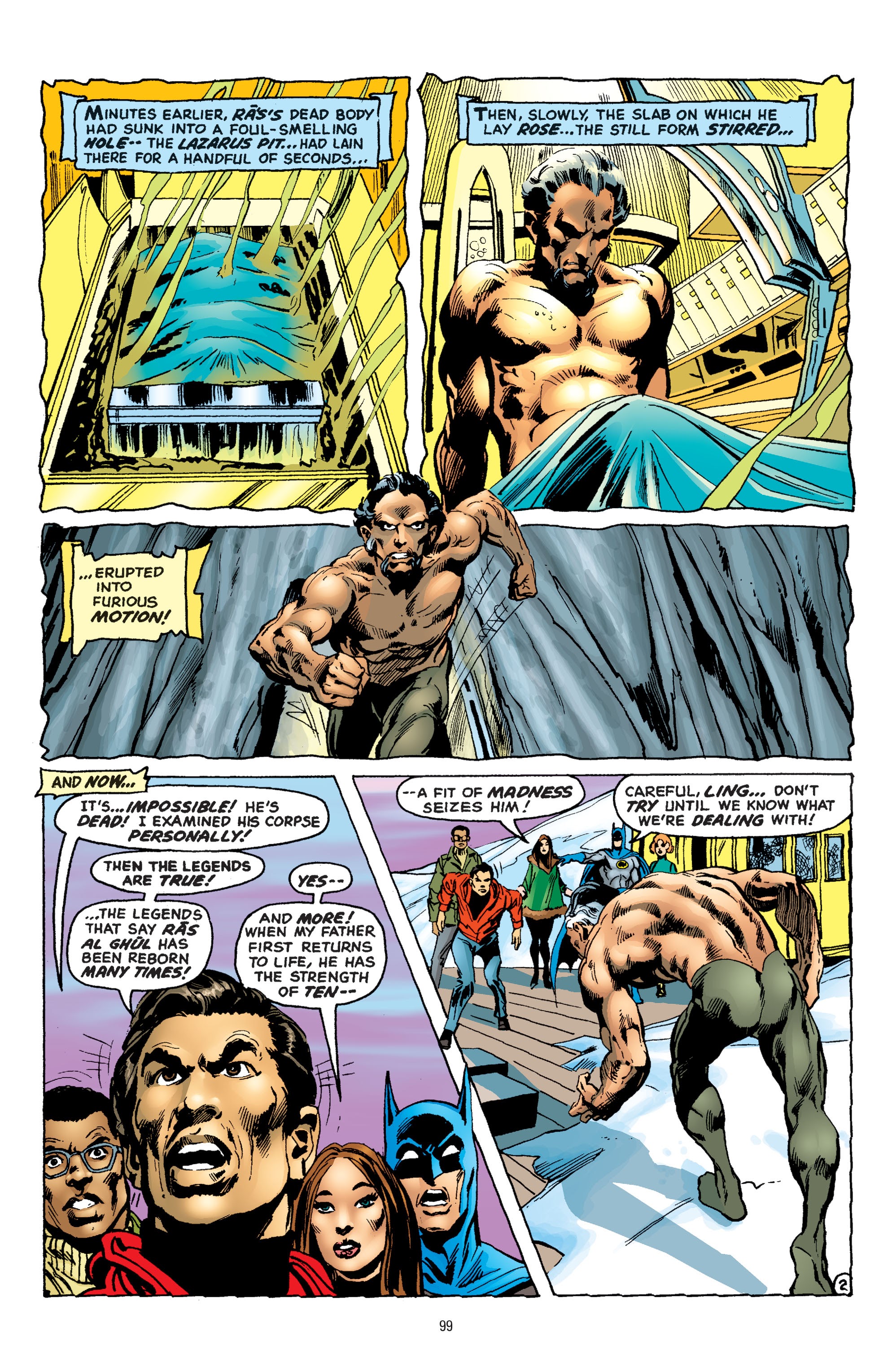 Read online Batman by Neal Adams comic -  Issue # TPB 3 (Part 1) - 97