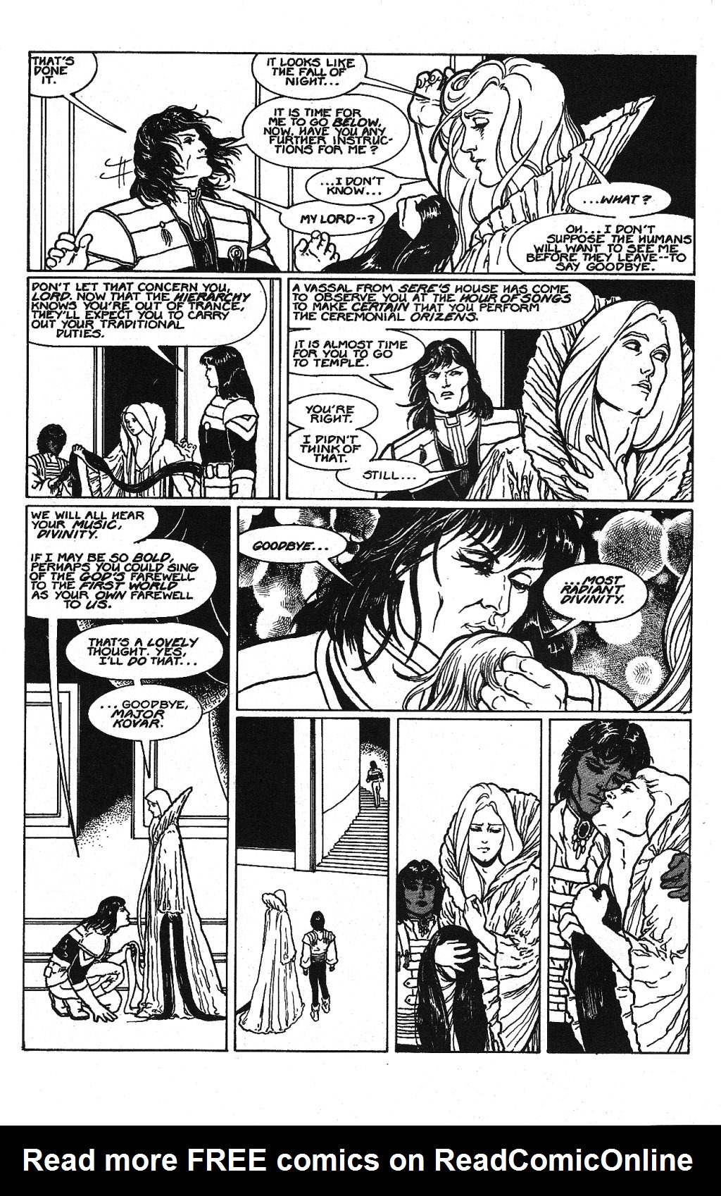 Read online A Distant Soil comic -  Issue #28 - 16