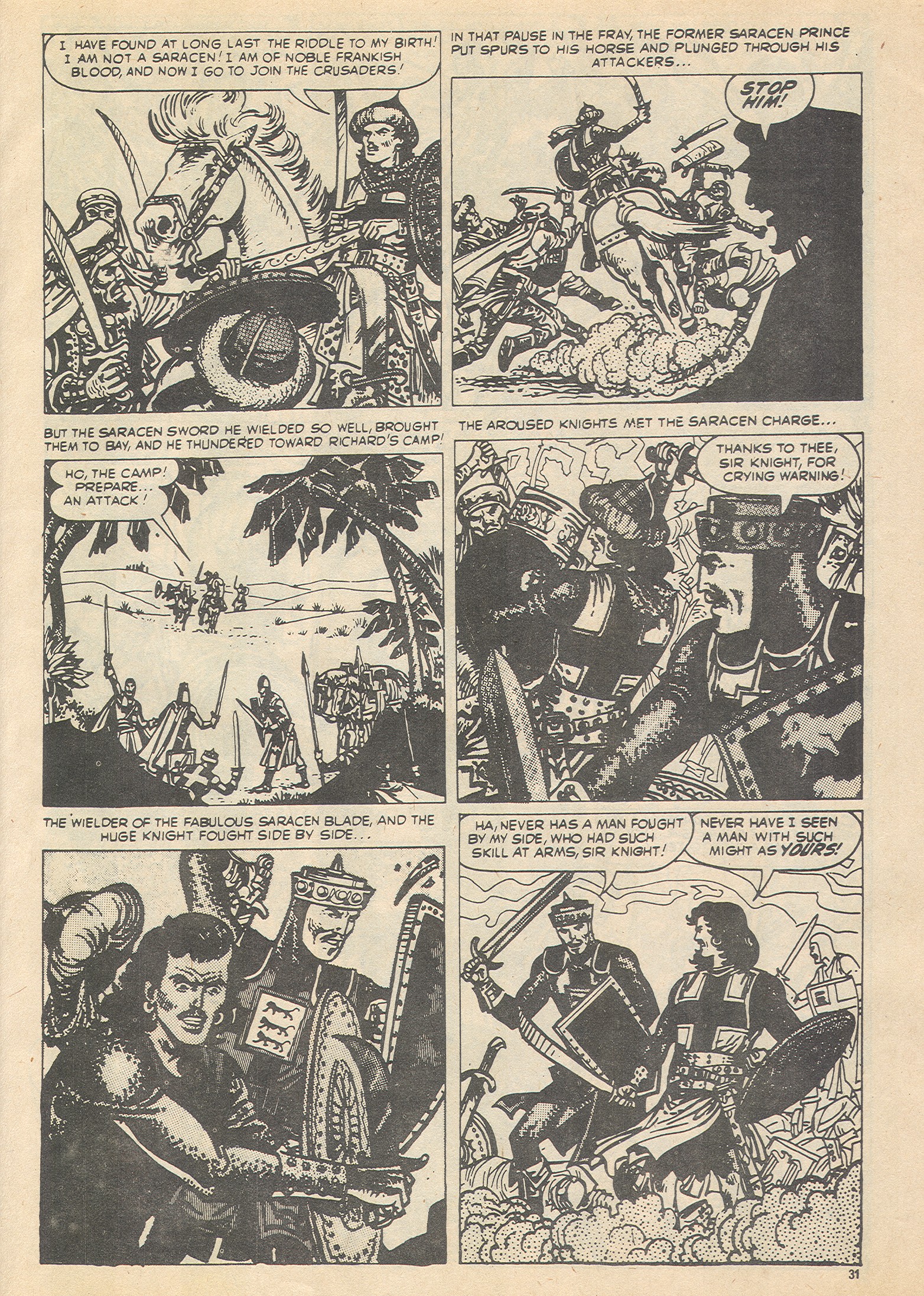 Read online The Savage Sword of Conan (1975) comic -  Issue #5 - 31