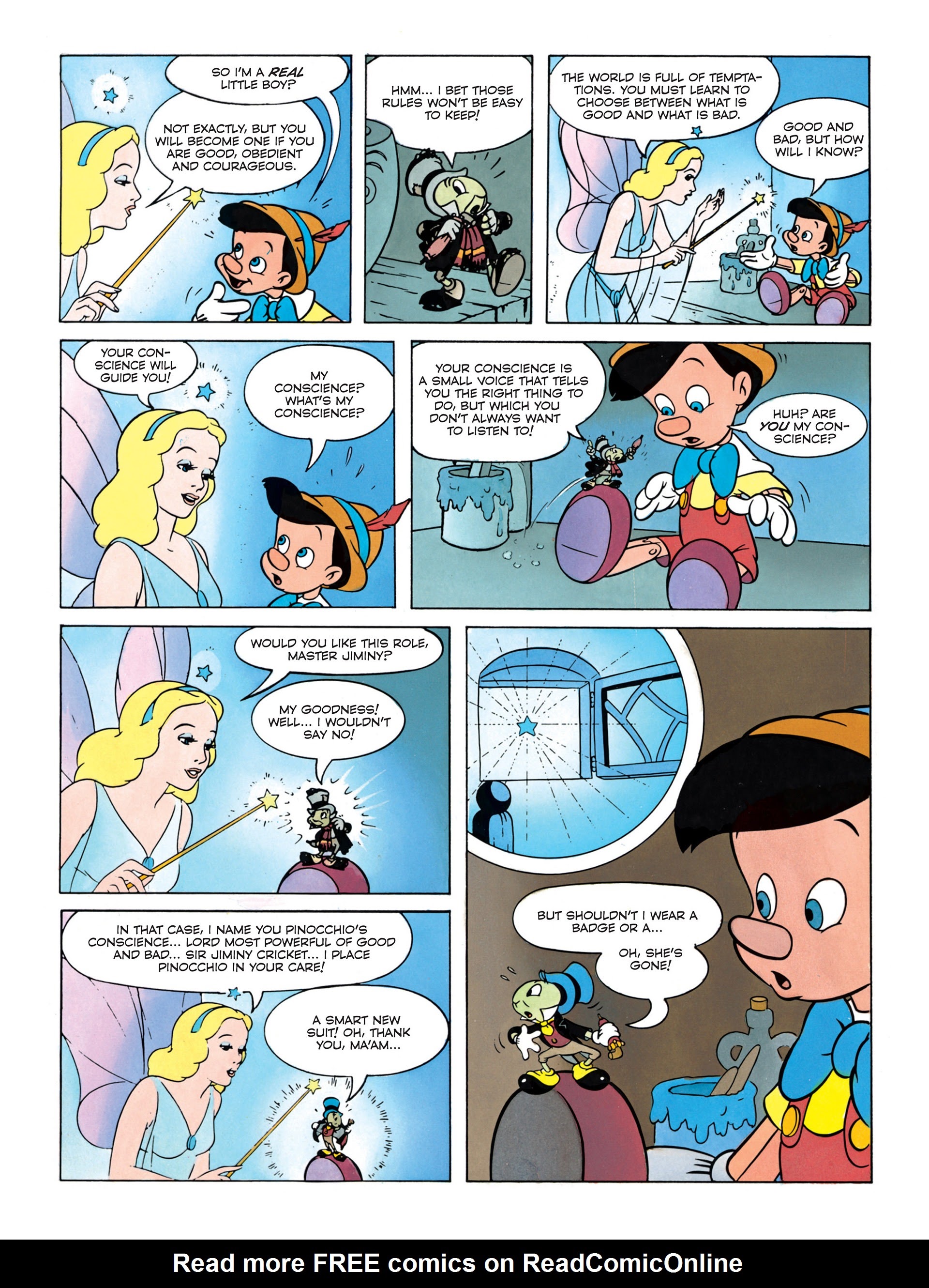 Read online Pinocchio (2013) comic -  Issue # Full - 7