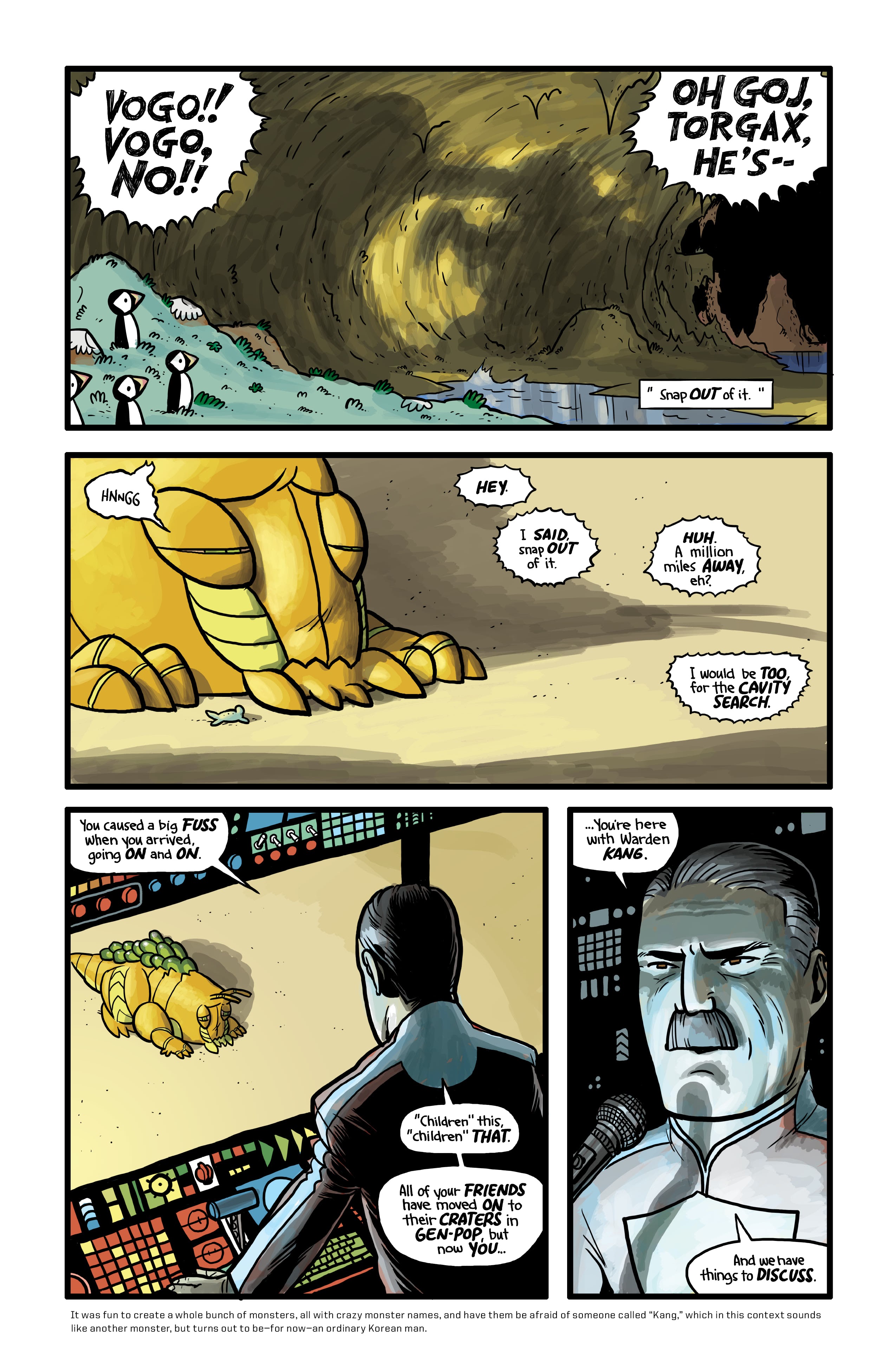 Read online Kaijumax: Deluxe Edition comic -  Issue # TPB 1 (Part 1) - 12