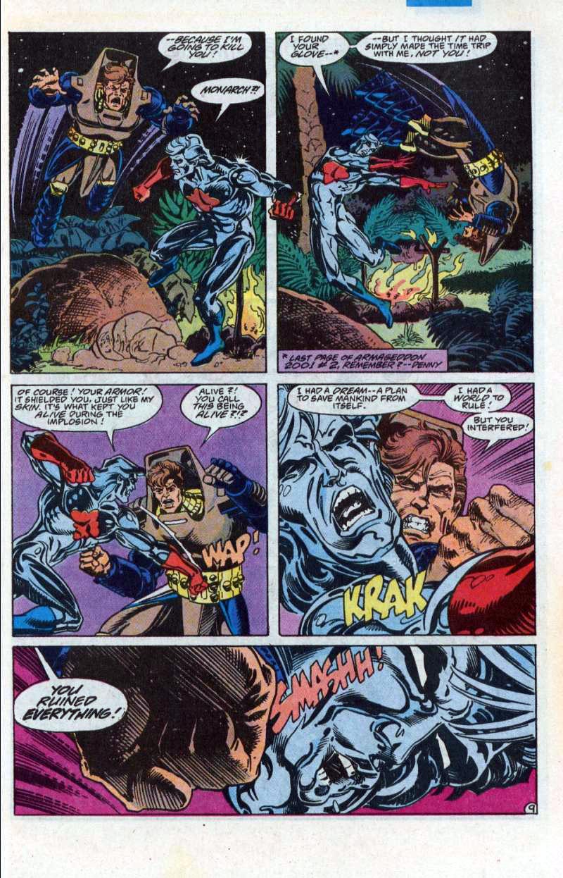 Read online Armageddon: Alien Agenda comic -  Issue #1 - 10