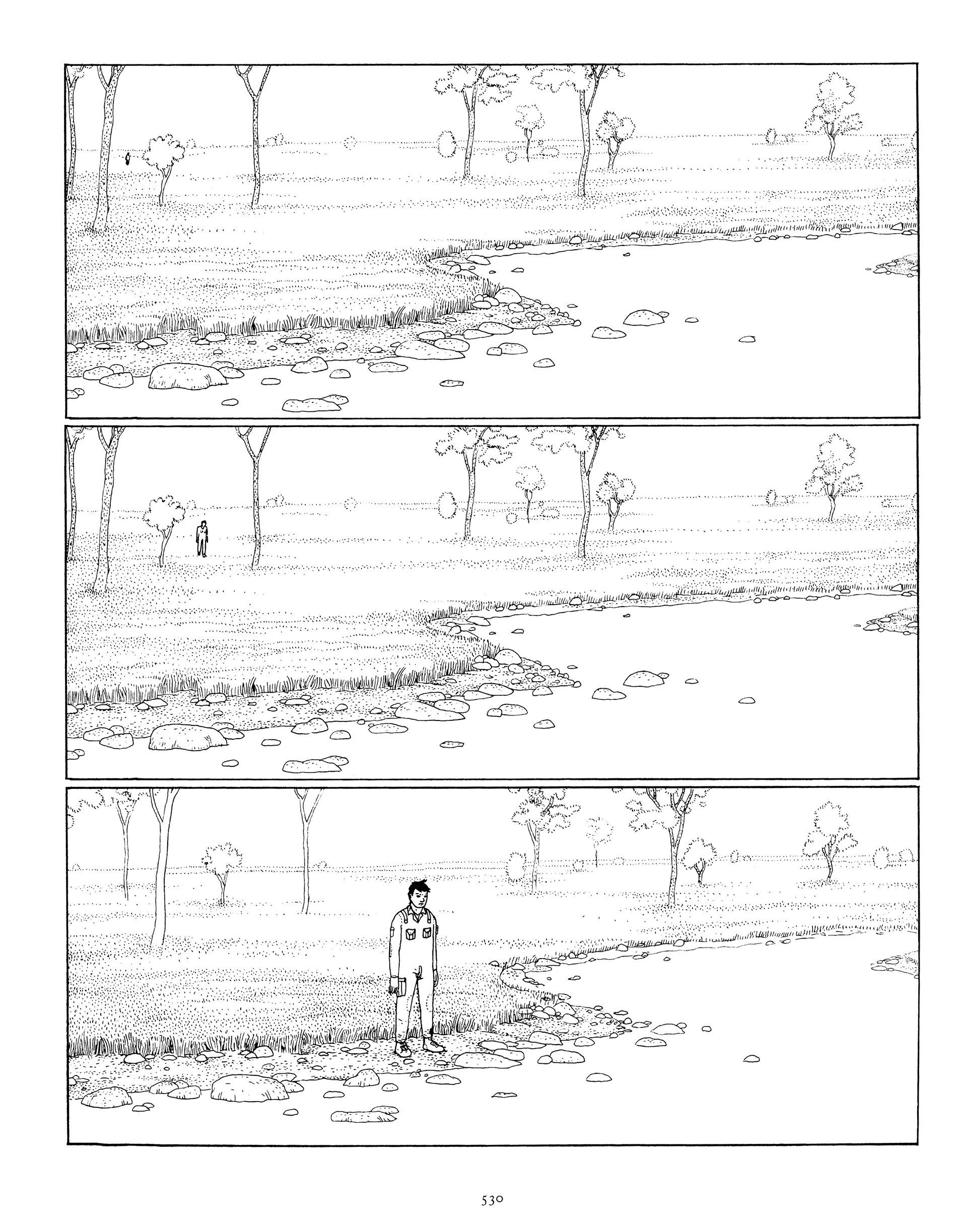 Read online Big Questions comic -  Issue # TPB (Part 6) - 42