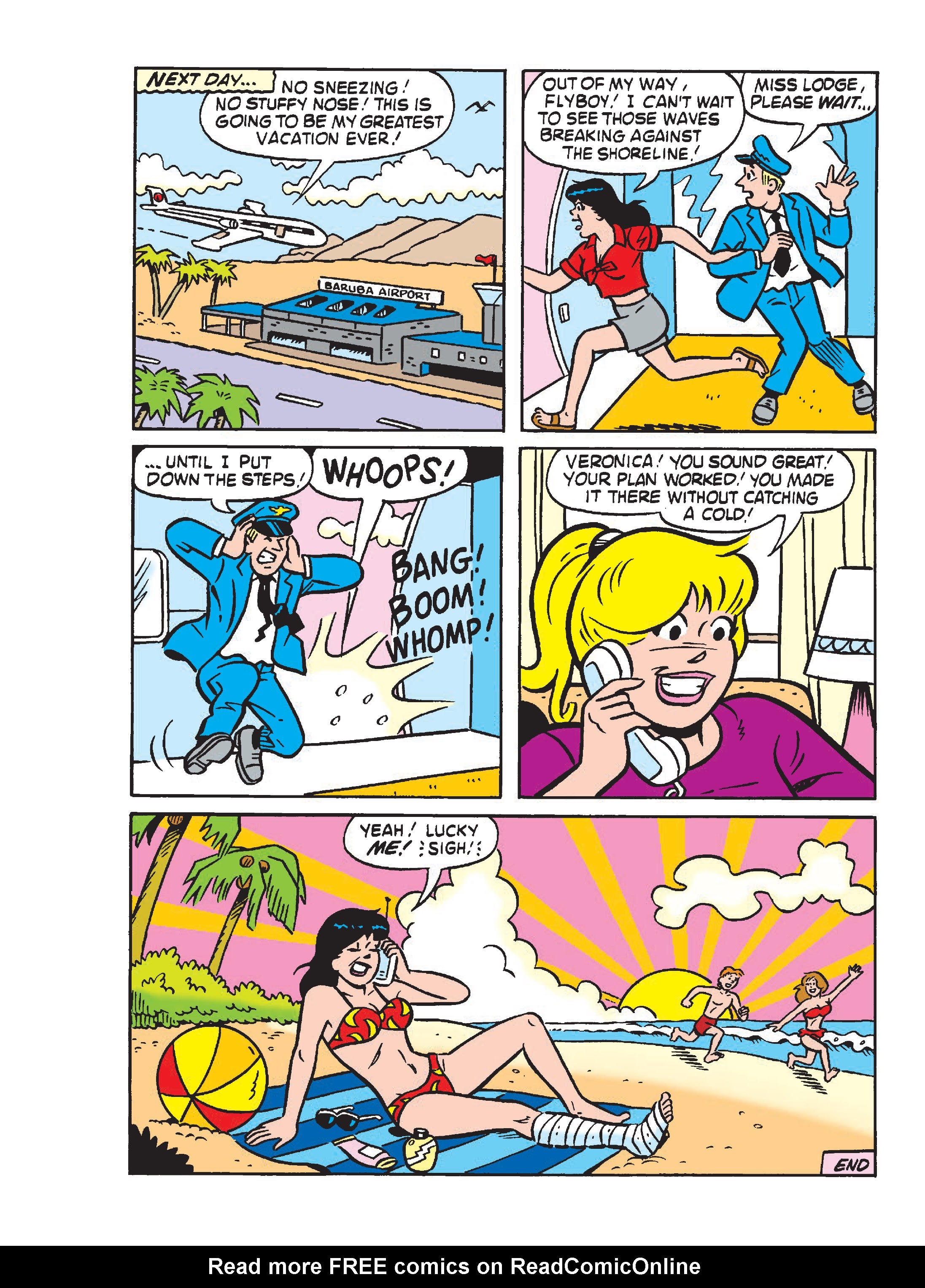 Read online Betty & Veronica Friends Double Digest comic -  Issue #259 - 86