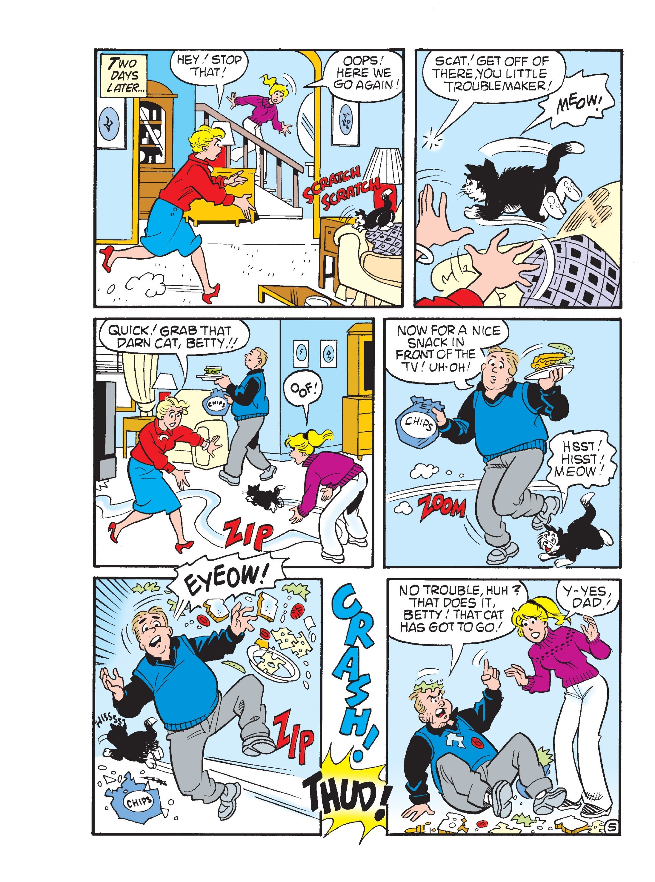 Read online Archie 1000 Page Comics Gala comic -  Issue # TPB (Part 9) - 83