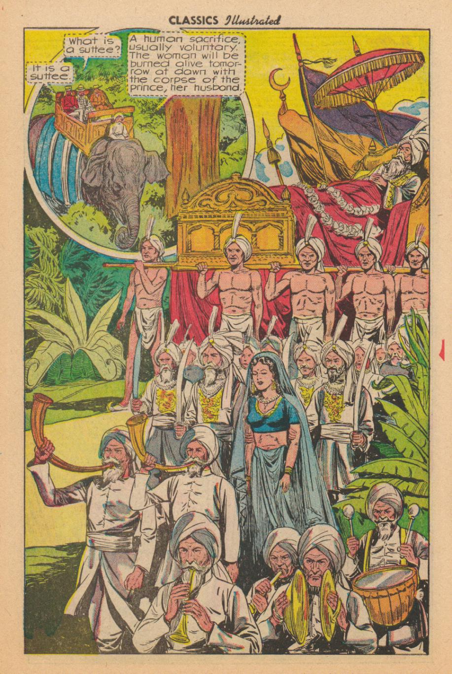 Read online Classics Illustrated comic -  Issue #69 - 12