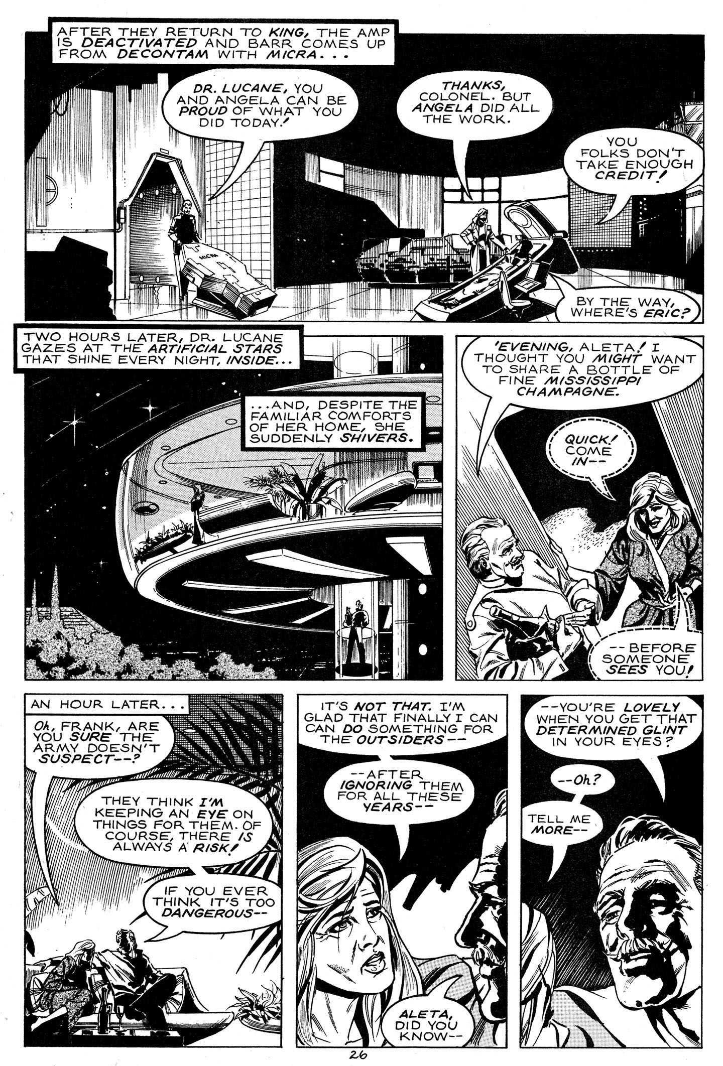 Read online MICRA: Mind Controlled Remote Automaton comic -  Issue #6 - 28