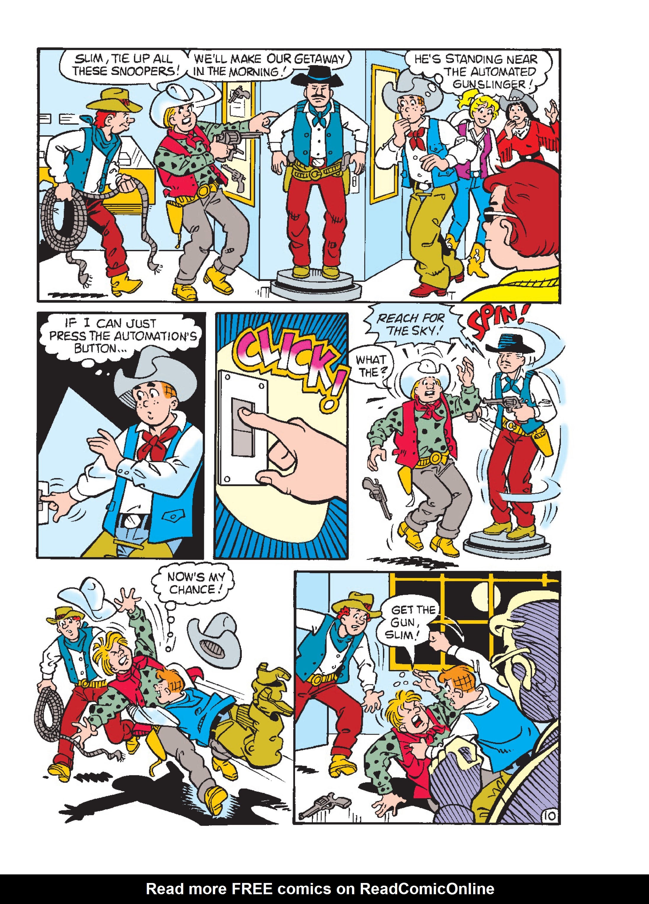 Read online Archie's Double Digest Magazine comic -  Issue #301 - 133