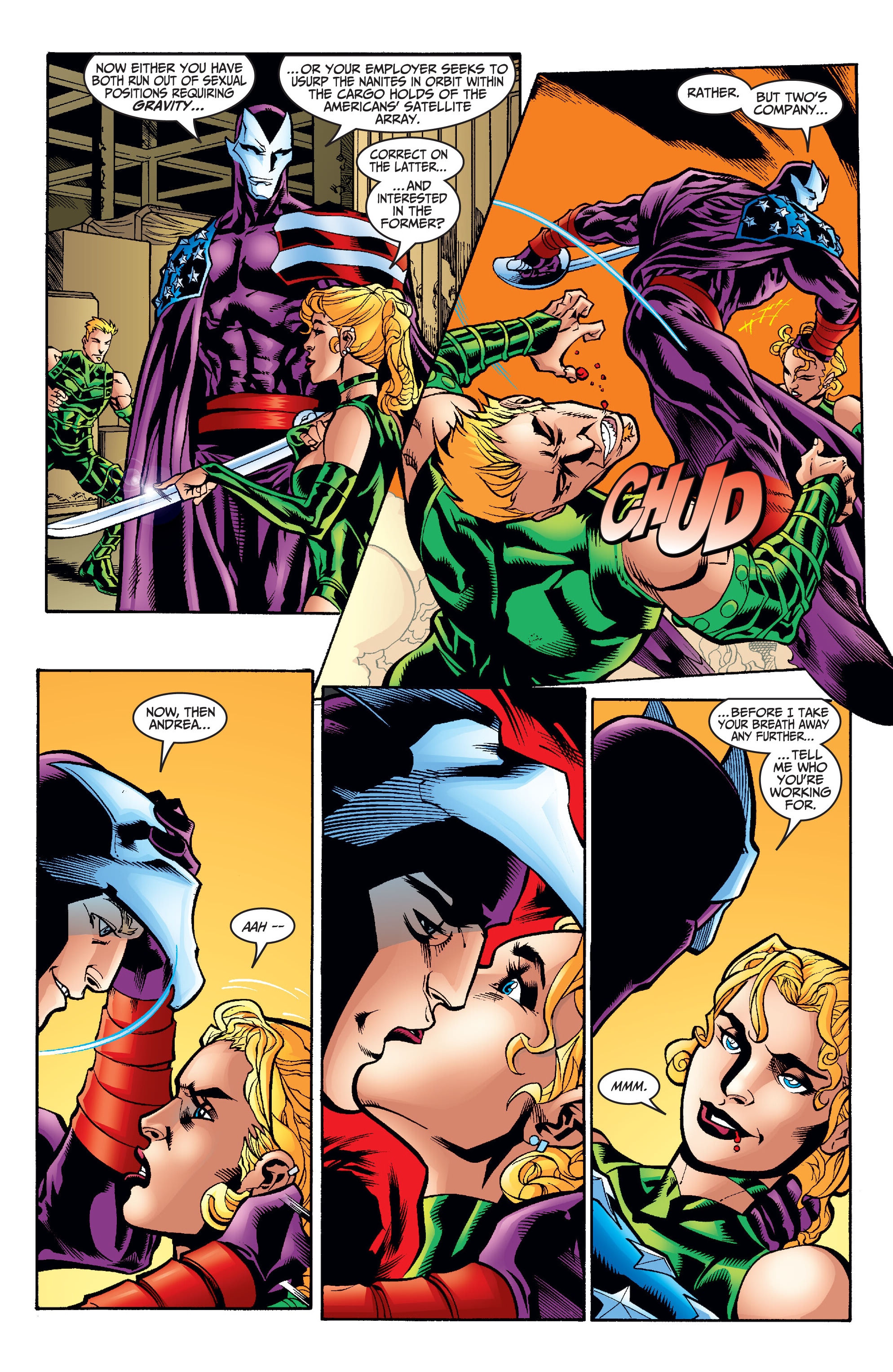 Read online Thunderbolts Omnibus comic -  Issue # TPB 2 (Part 8) - 50