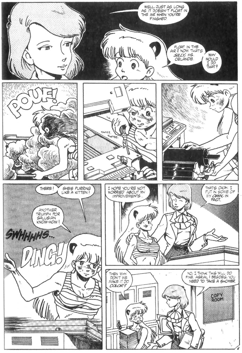 Read online Ninja High School Pocket Manga comic -  Issue #5 - 79