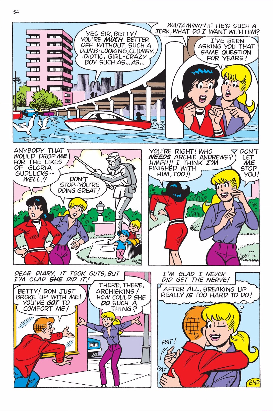 Read online Archie & Friends All-Stars comic -  Issue # TPB 2 - 55