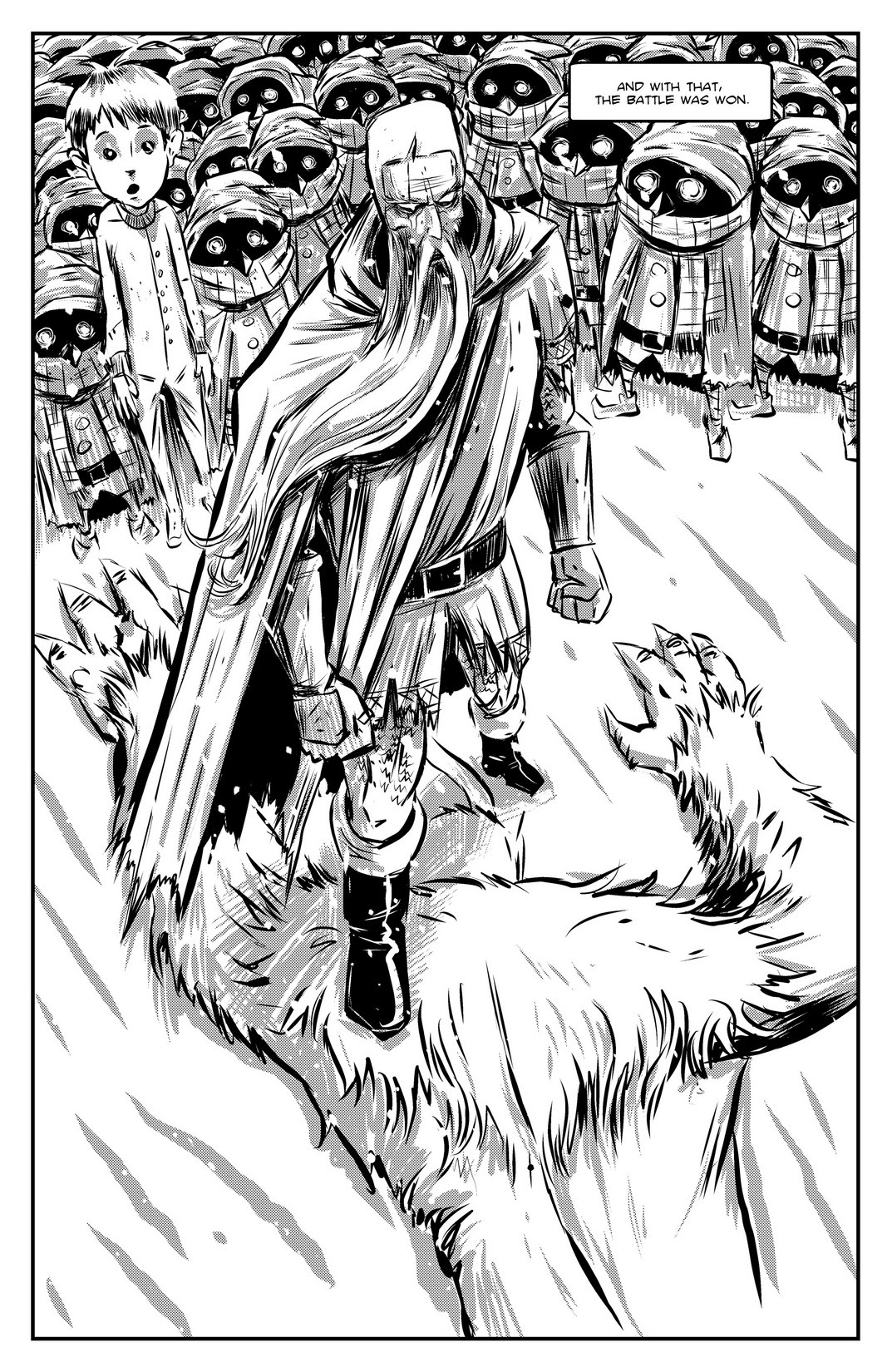 Read online 'Twas the Night Before Krampus comic -  Issue # Full - 44