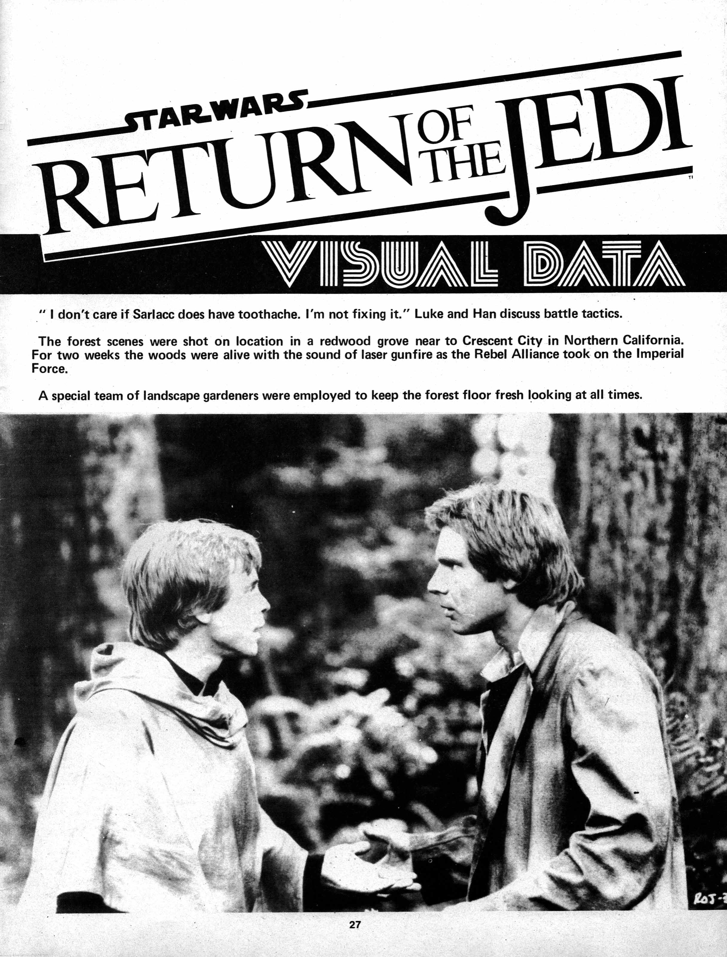 Read online Return of the Jedi comic -  Issue #13 - 27