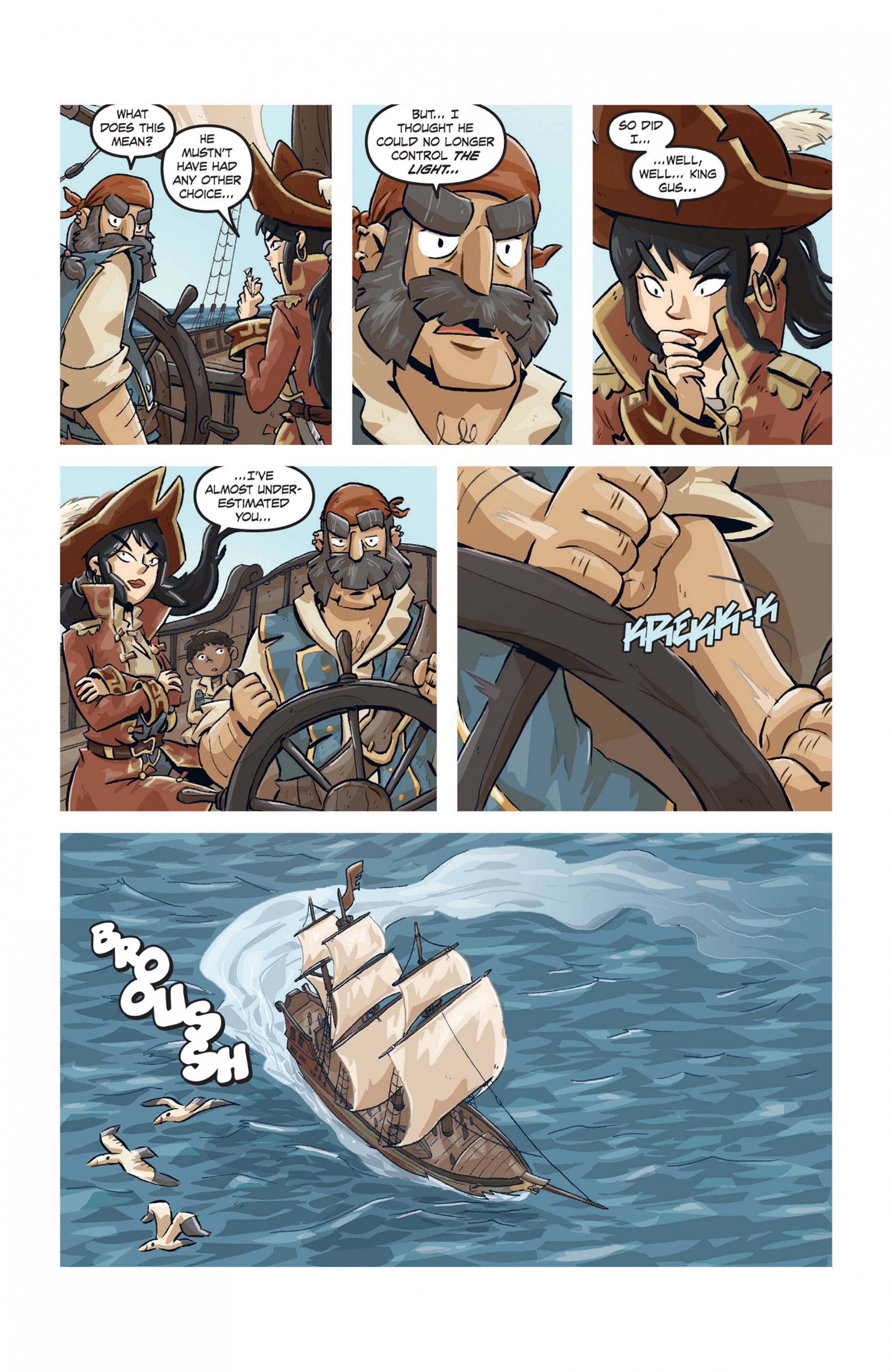Read online The Mapmaker comic -  Issue # TPB - 19