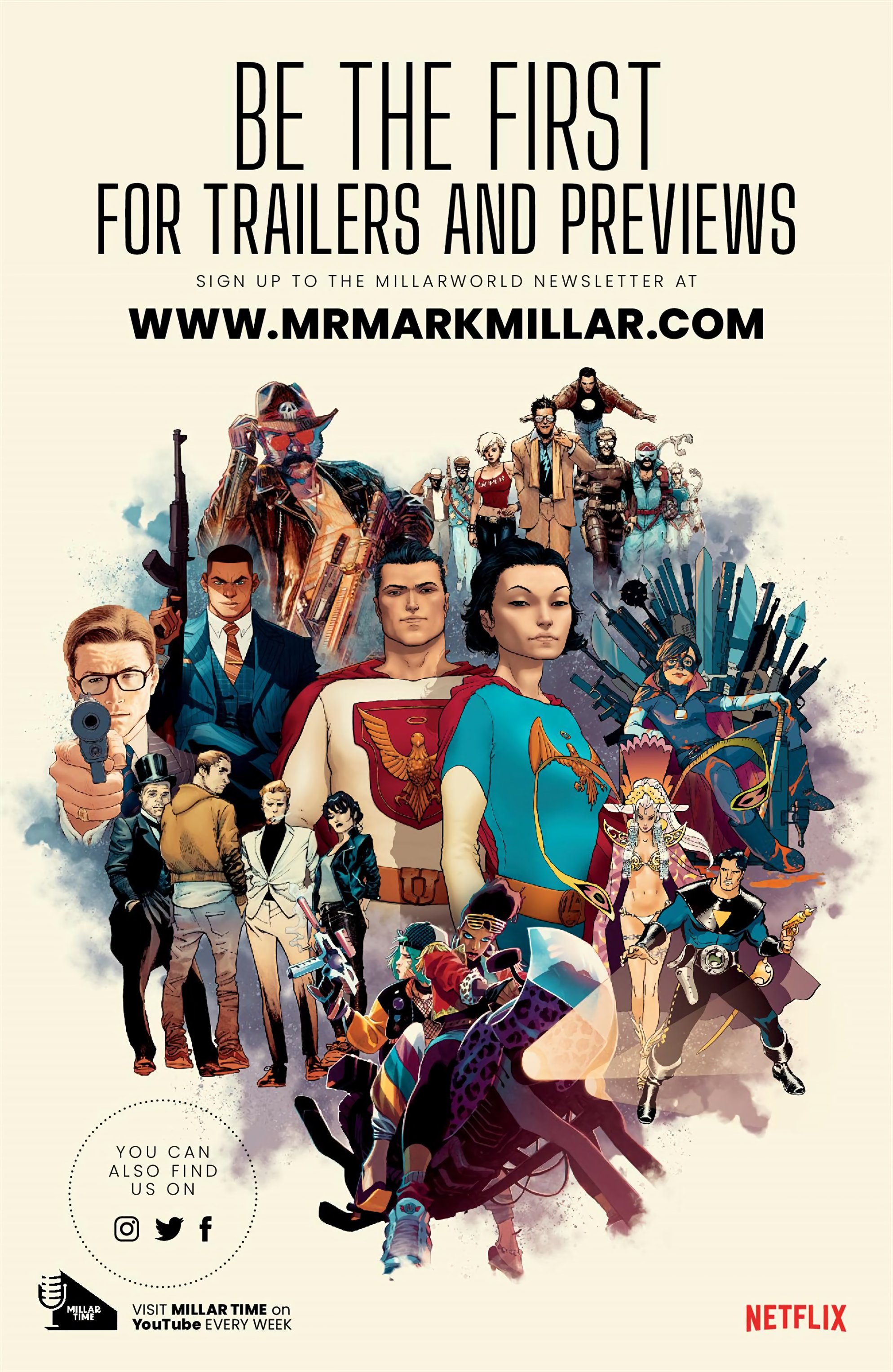 Read online The Chosen One: The American Jesus Trilogy comic -  Issue # TPB (Part 3) - 43