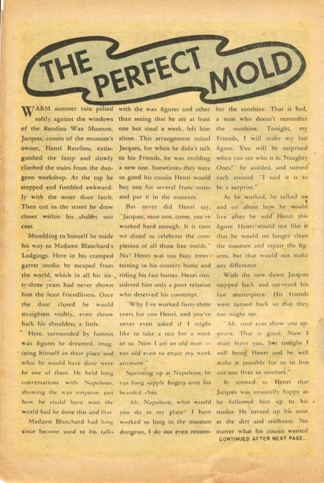 Read online Mystic (1951) comic -  Issue #18 - 14