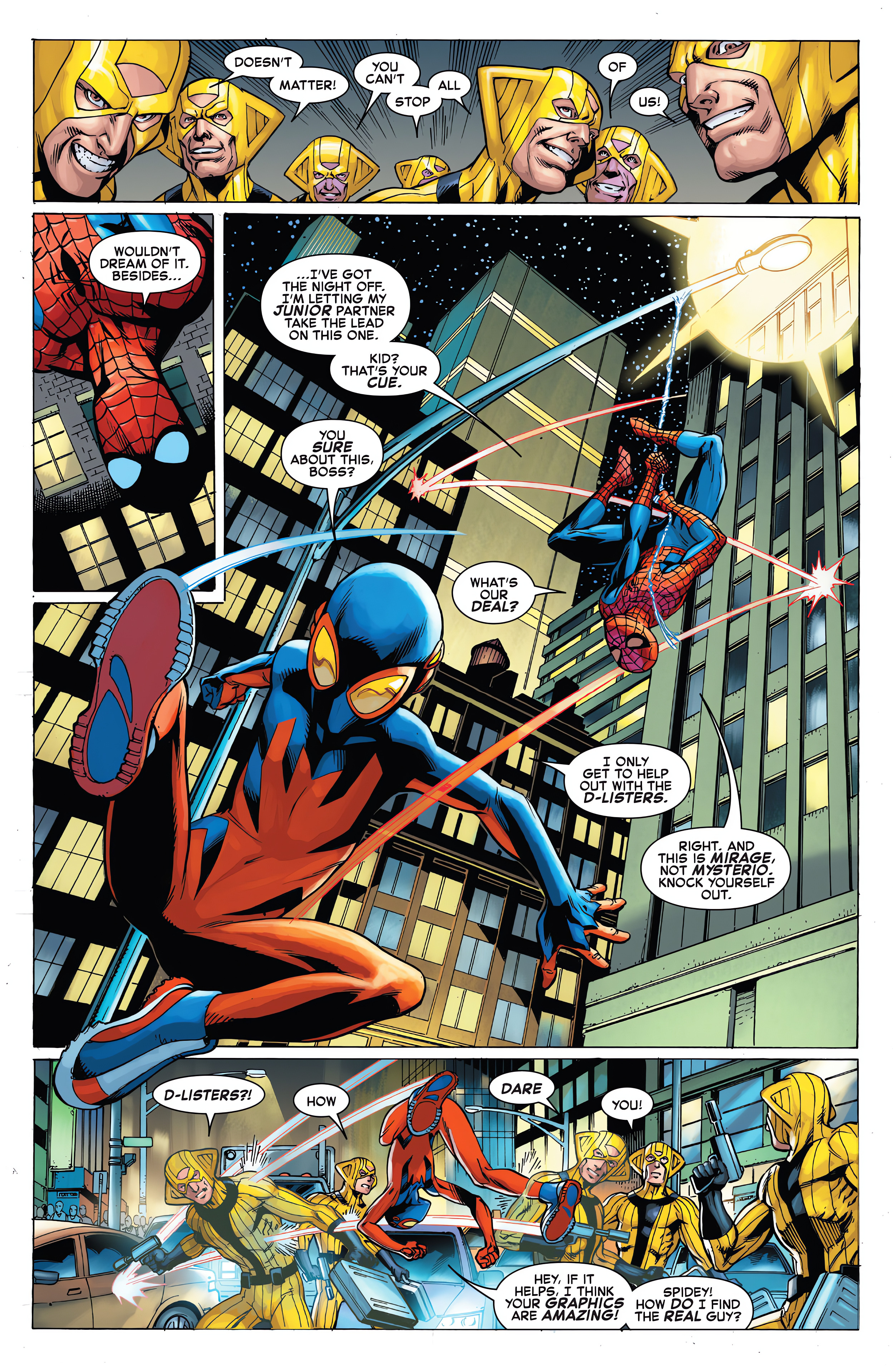 Read online Superior Spider-Man (2023) comic -  Issue #1 - 4