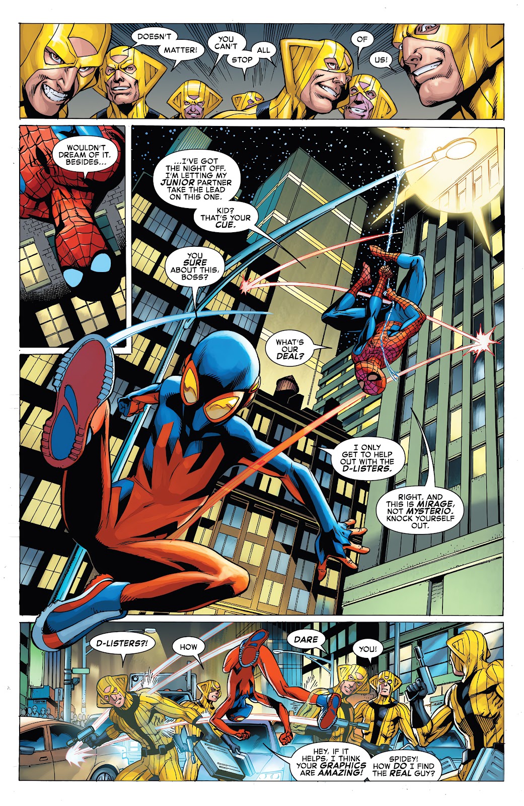 Superior Spider-Man (2023) issue 1 - Page 4