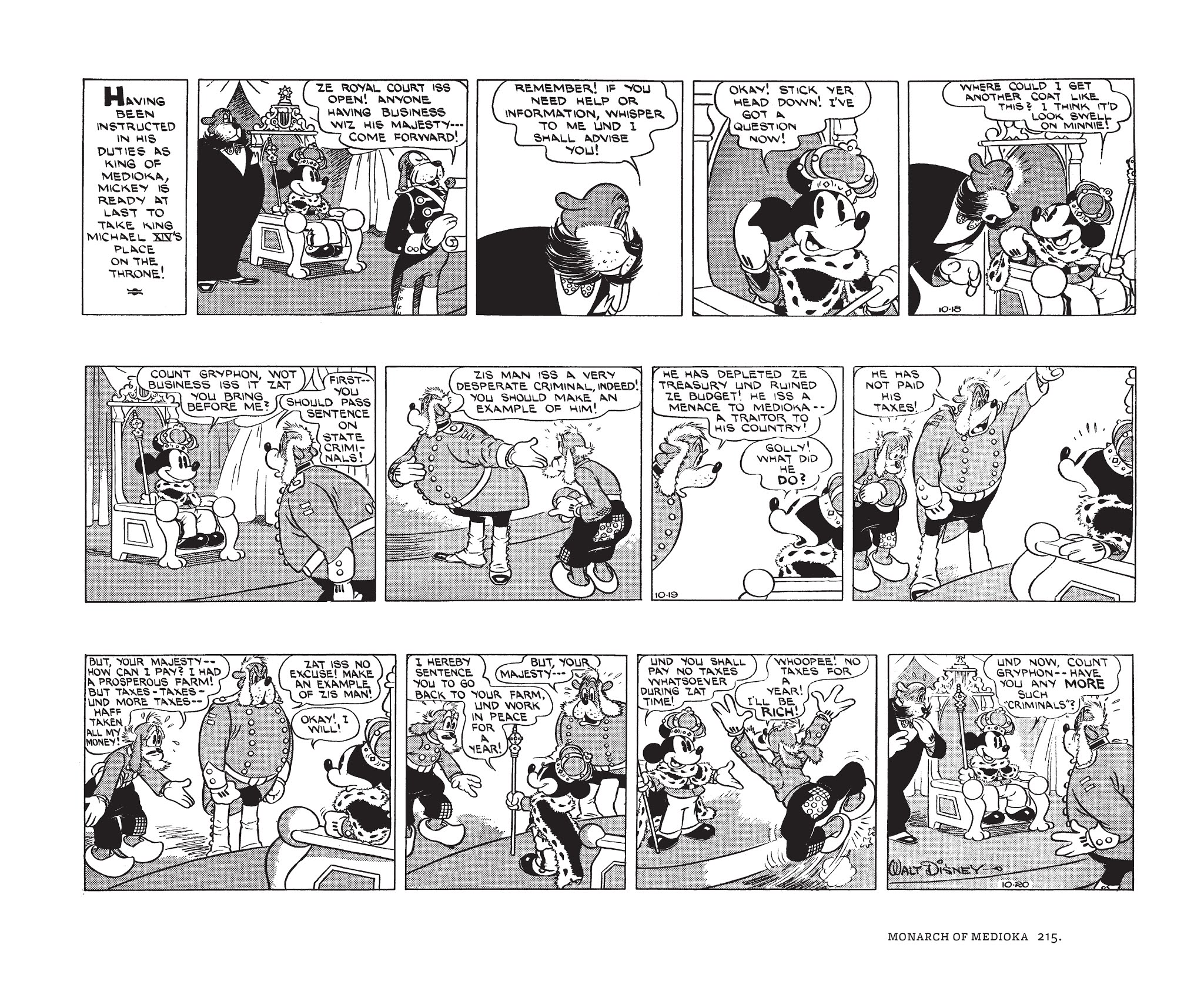 Read online Walt Disney's Mickey Mouse by Floyd Gottfredson comic -  Issue # TPB 4 (Part 3) - 15