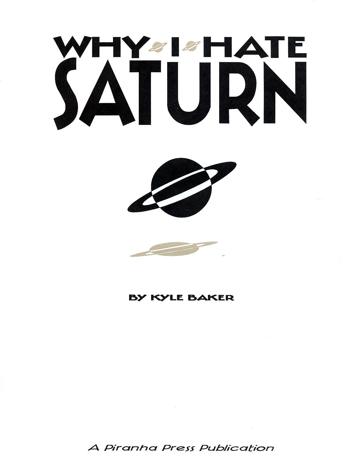 Read online Why I Hate Saturn comic -  Issue # TPB (Part 1) - 3
