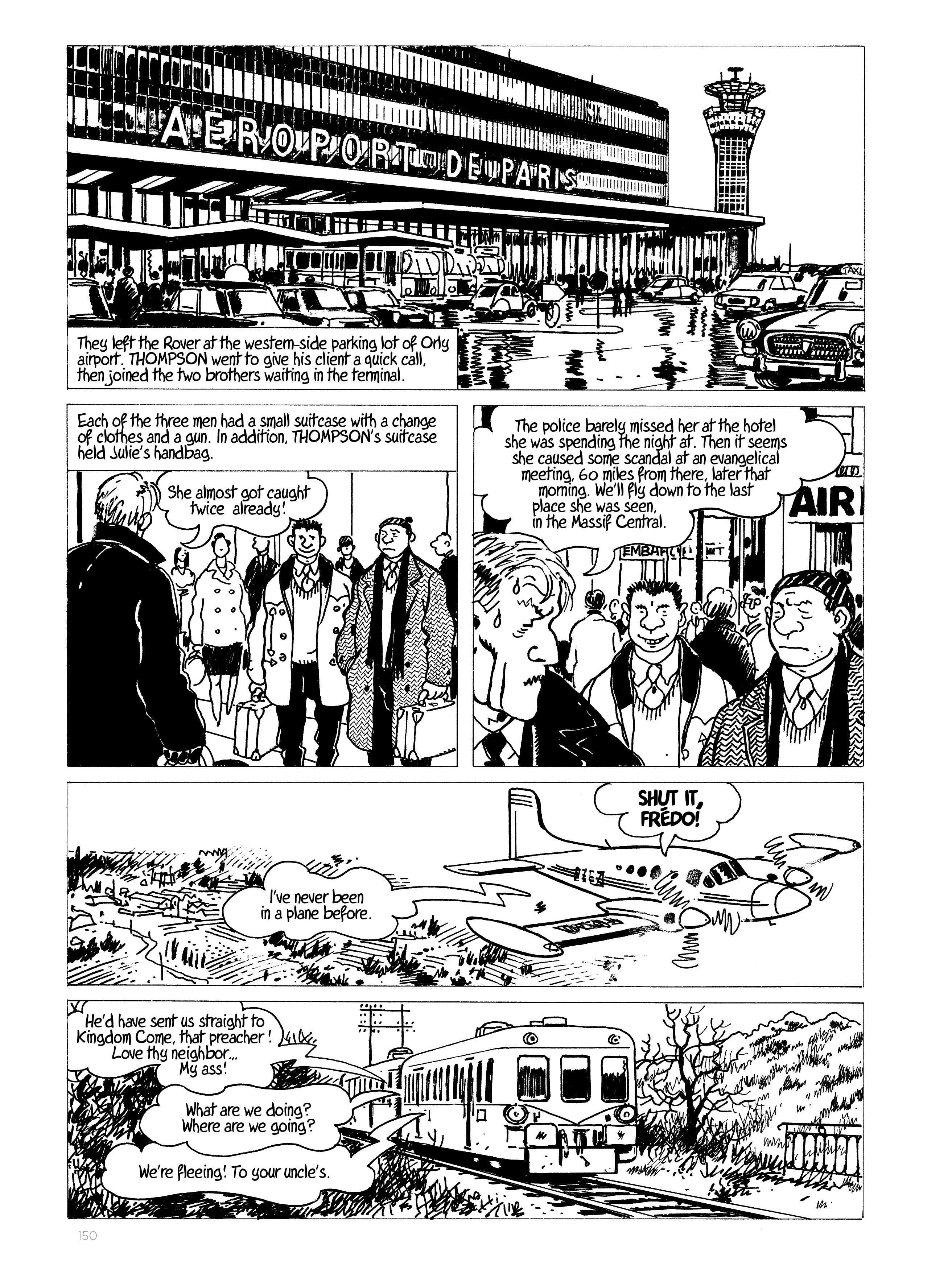 Read online Streets of Paris, Streets of Murder comic -  Issue # TPB 2 (Part 2) - 58