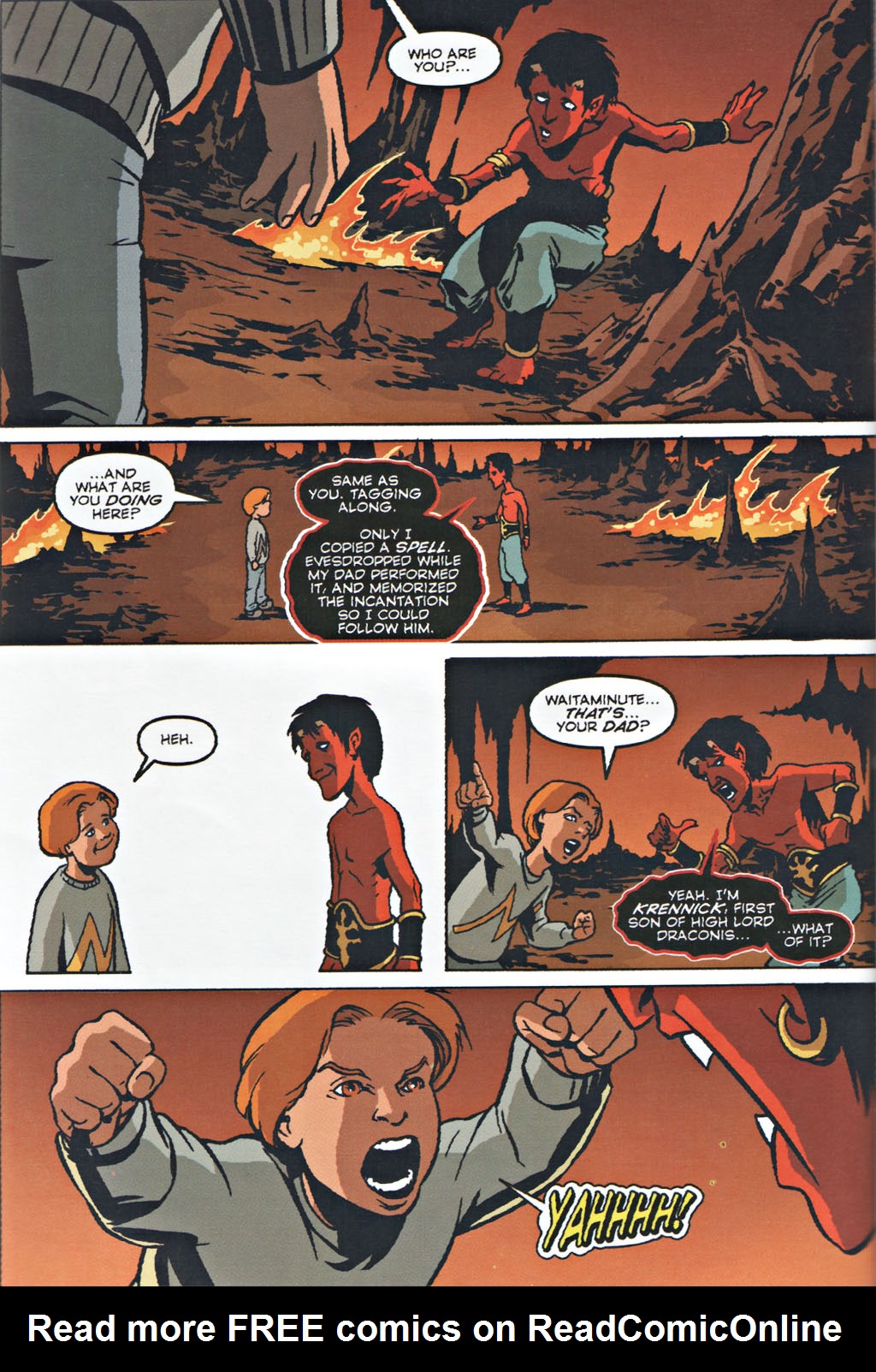 Read online Noble Causes: Extended Family comic -  Issue #1 - 54