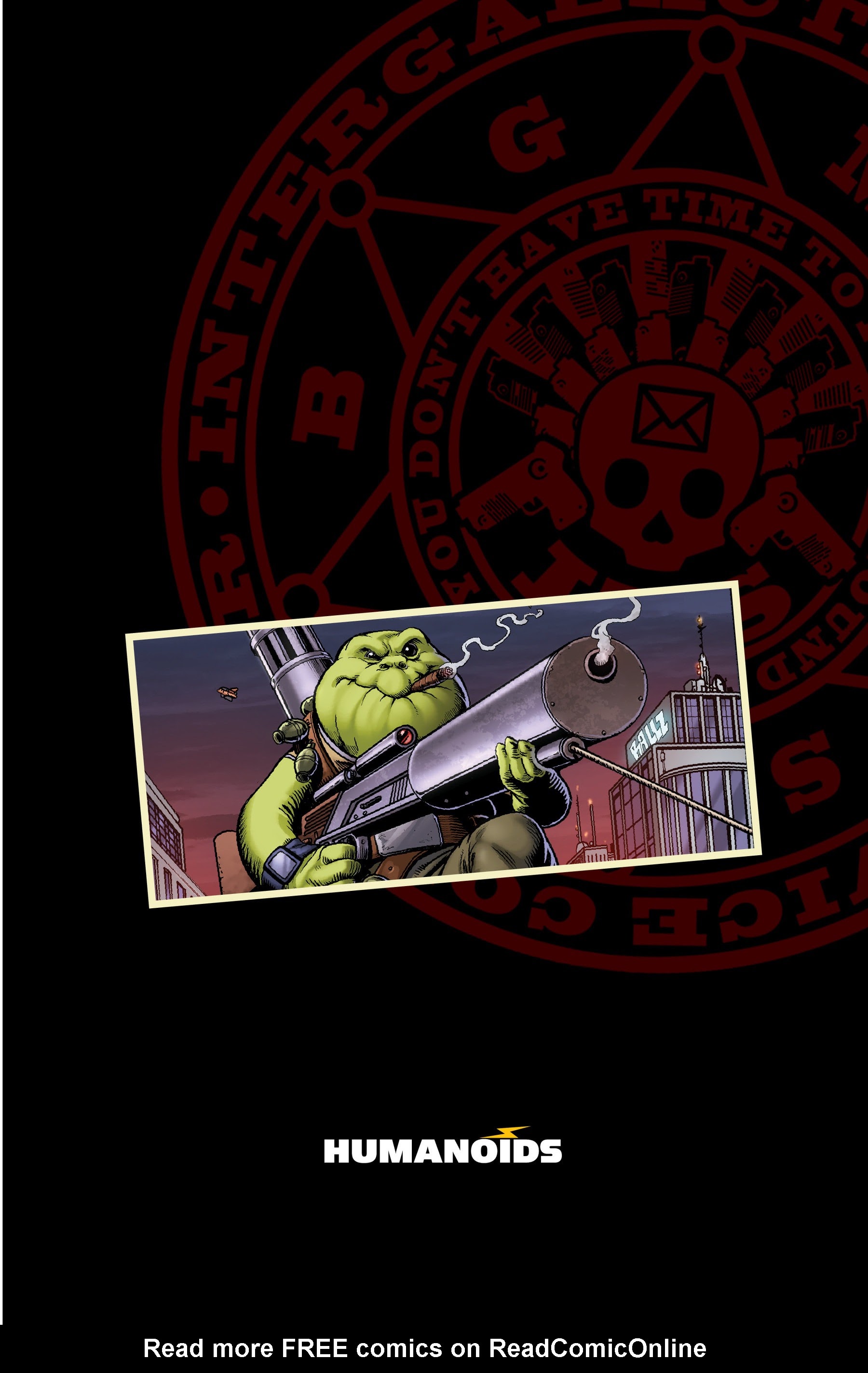 Read online Space Bastards comic -  Issue #3 - 36