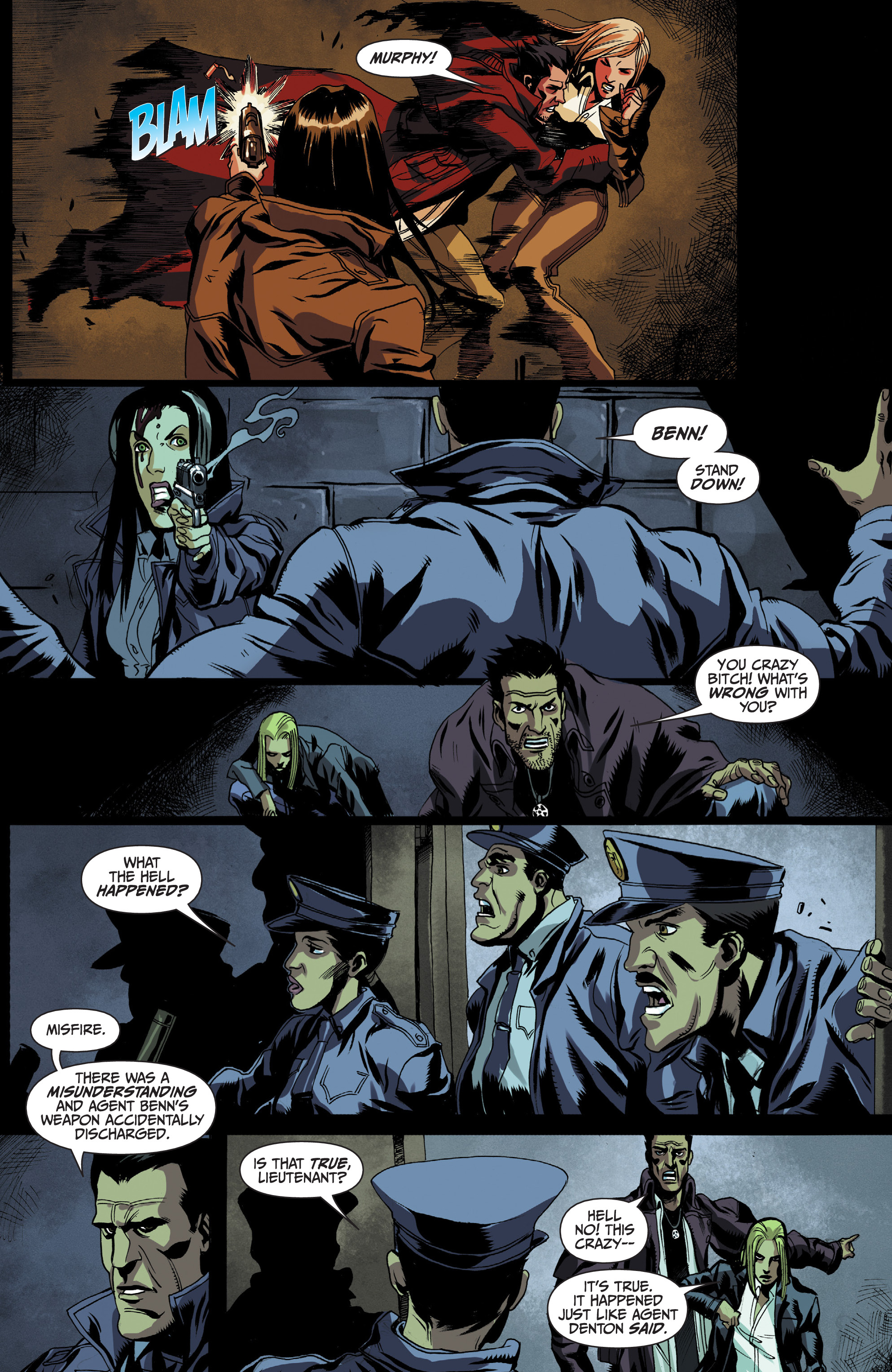 Read online Jim Butcher's The Dresden Files Omnibus comic -  Issue # TPB 1 (Part 4) - 42